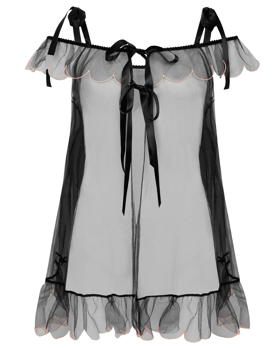 Lorna Babydoll Black | Agent Provocateur