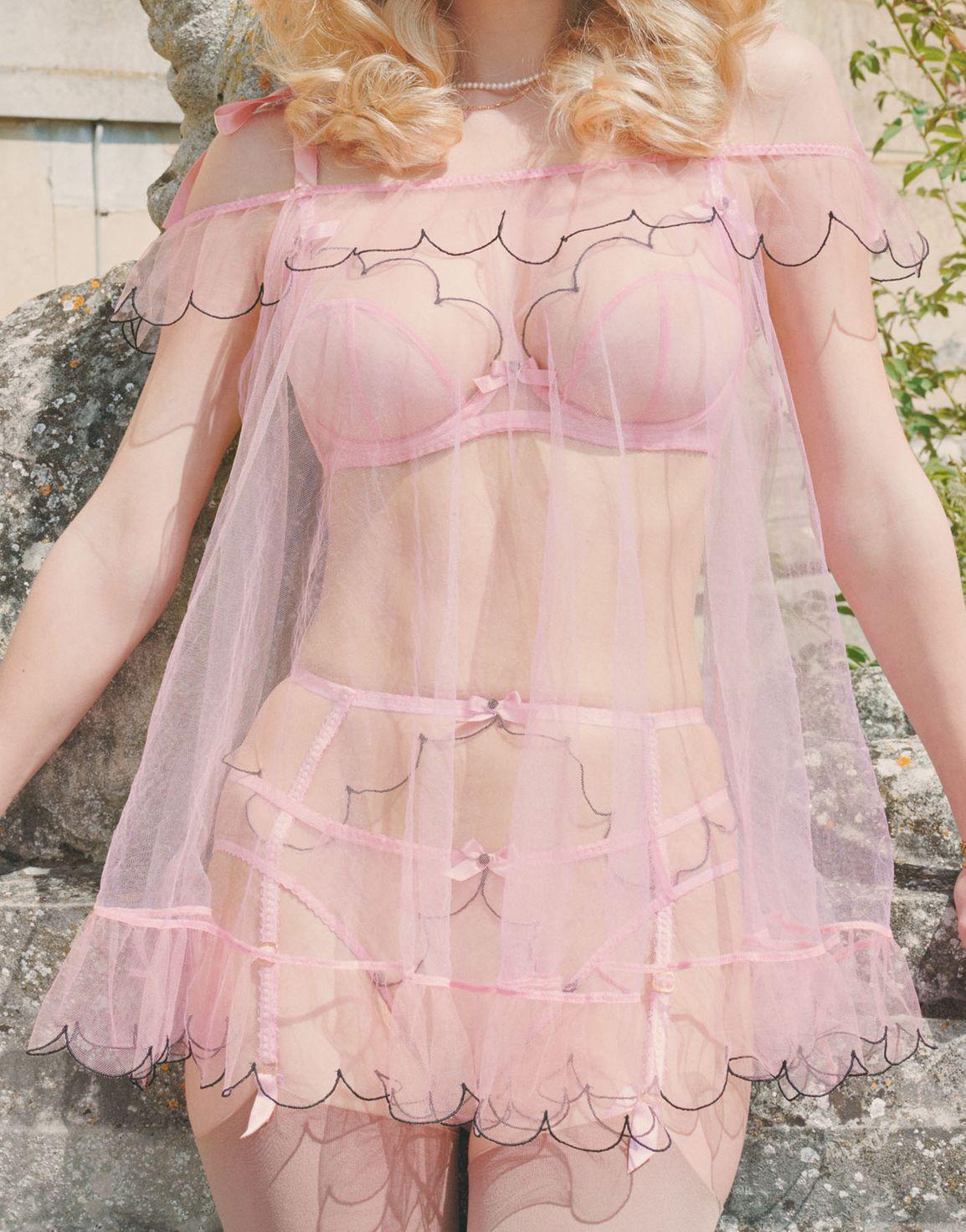 Lorna Babydoll Pink | Agent Provocateur