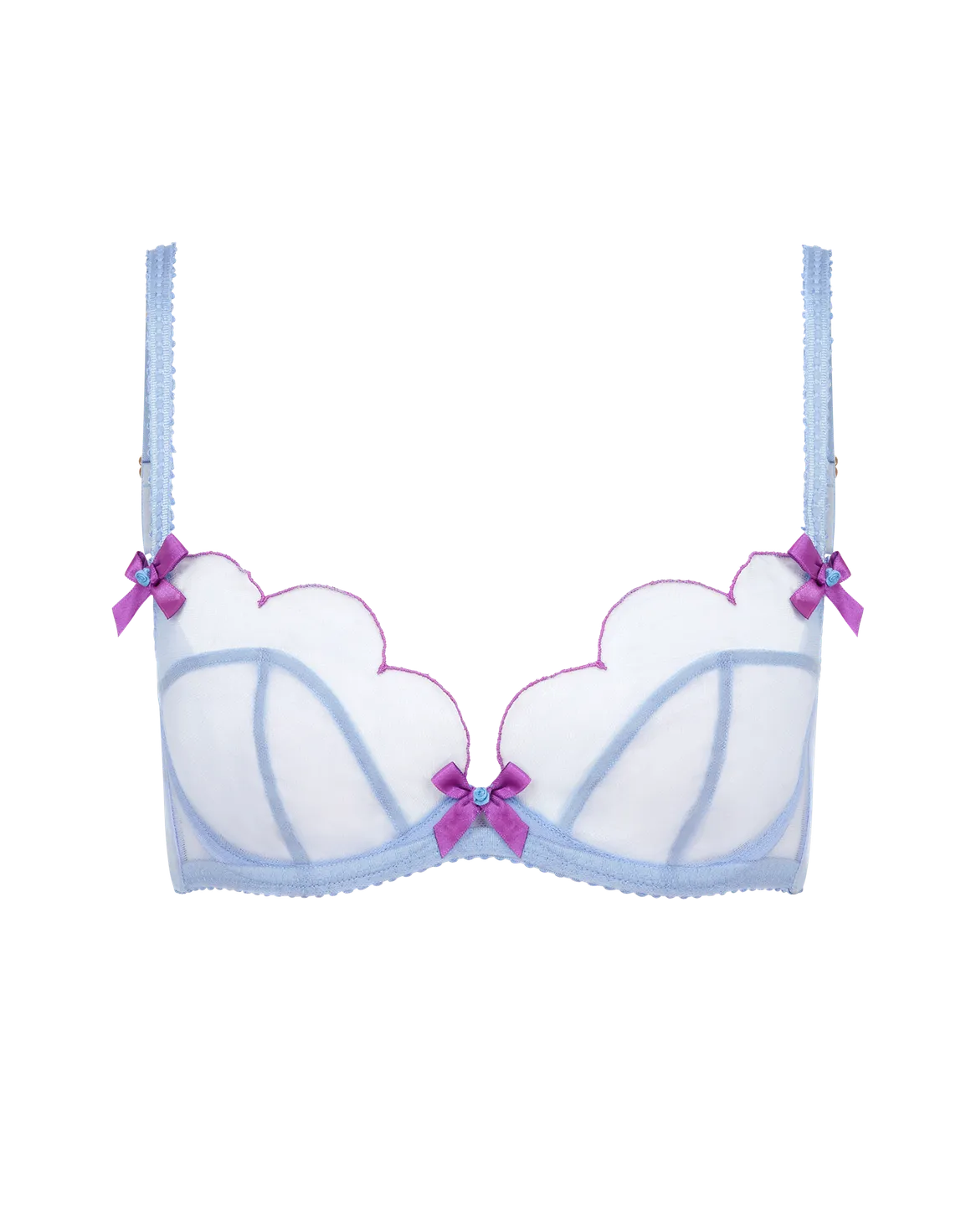 Lorna Plunge Underwired Bra | Agent Provocateur