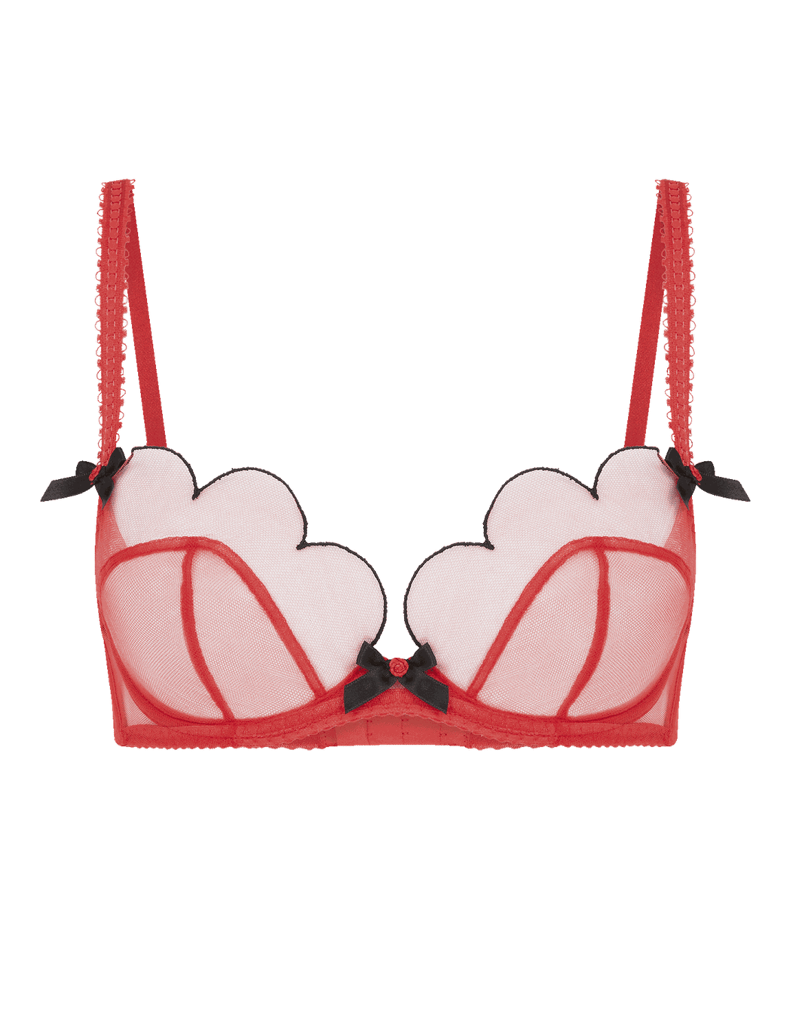 Lorna Plunge Underwired Bra | Agent Provocateur