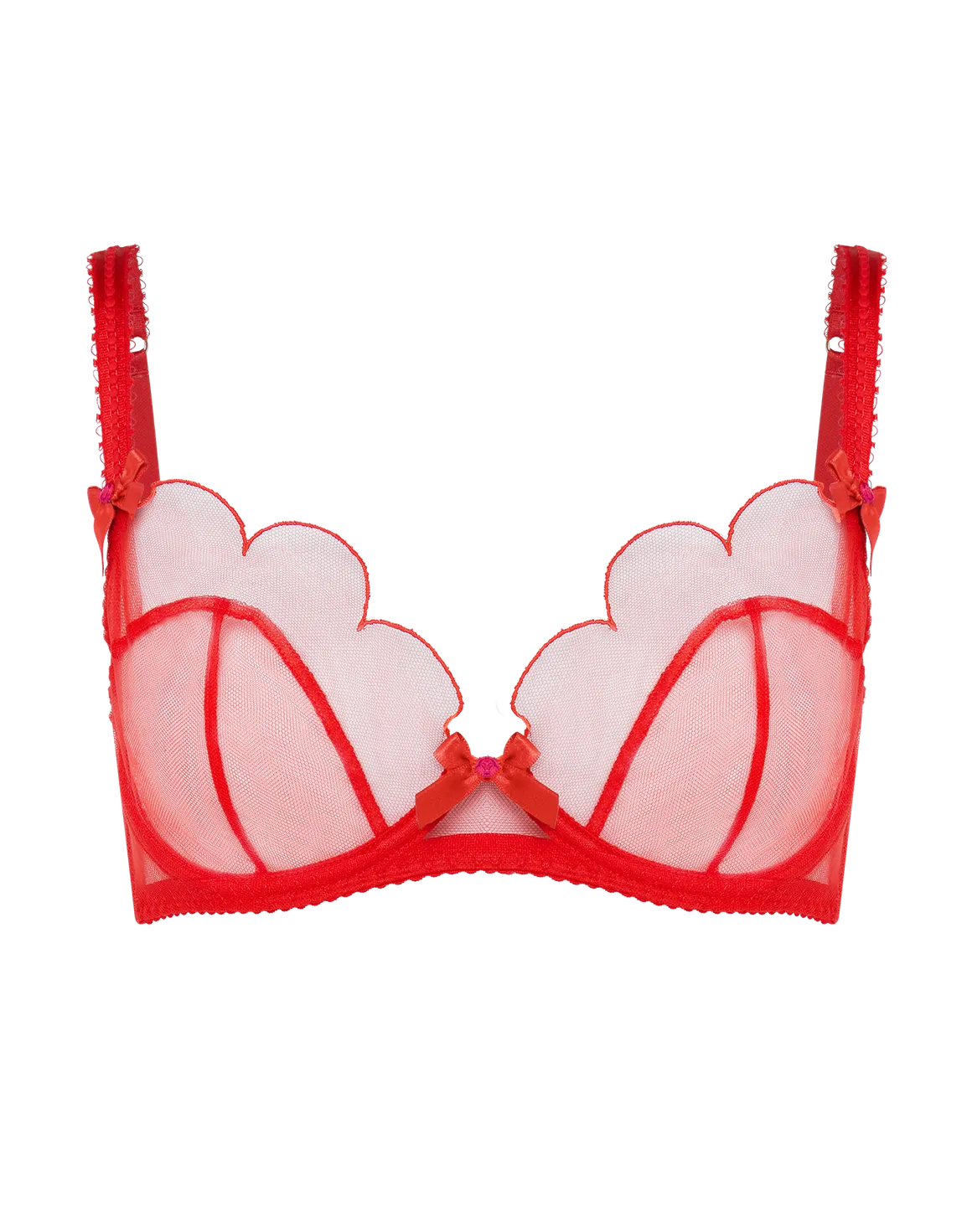 Lorna Plunge Underwired Bra | Agent Provocateur