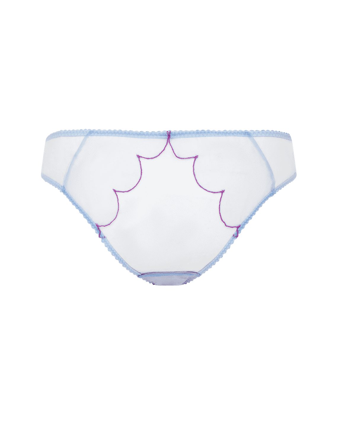 Lorna Full Brief Blue/Amethyst | Agent Provocateur