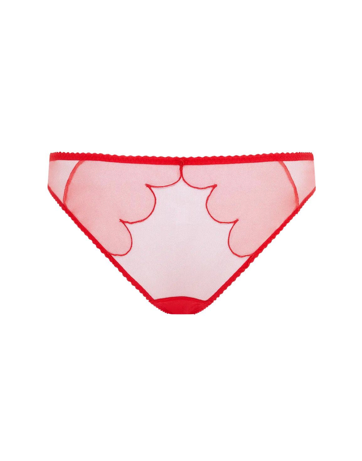 Lorna Full Brief Red/Red | Agent Provocateur