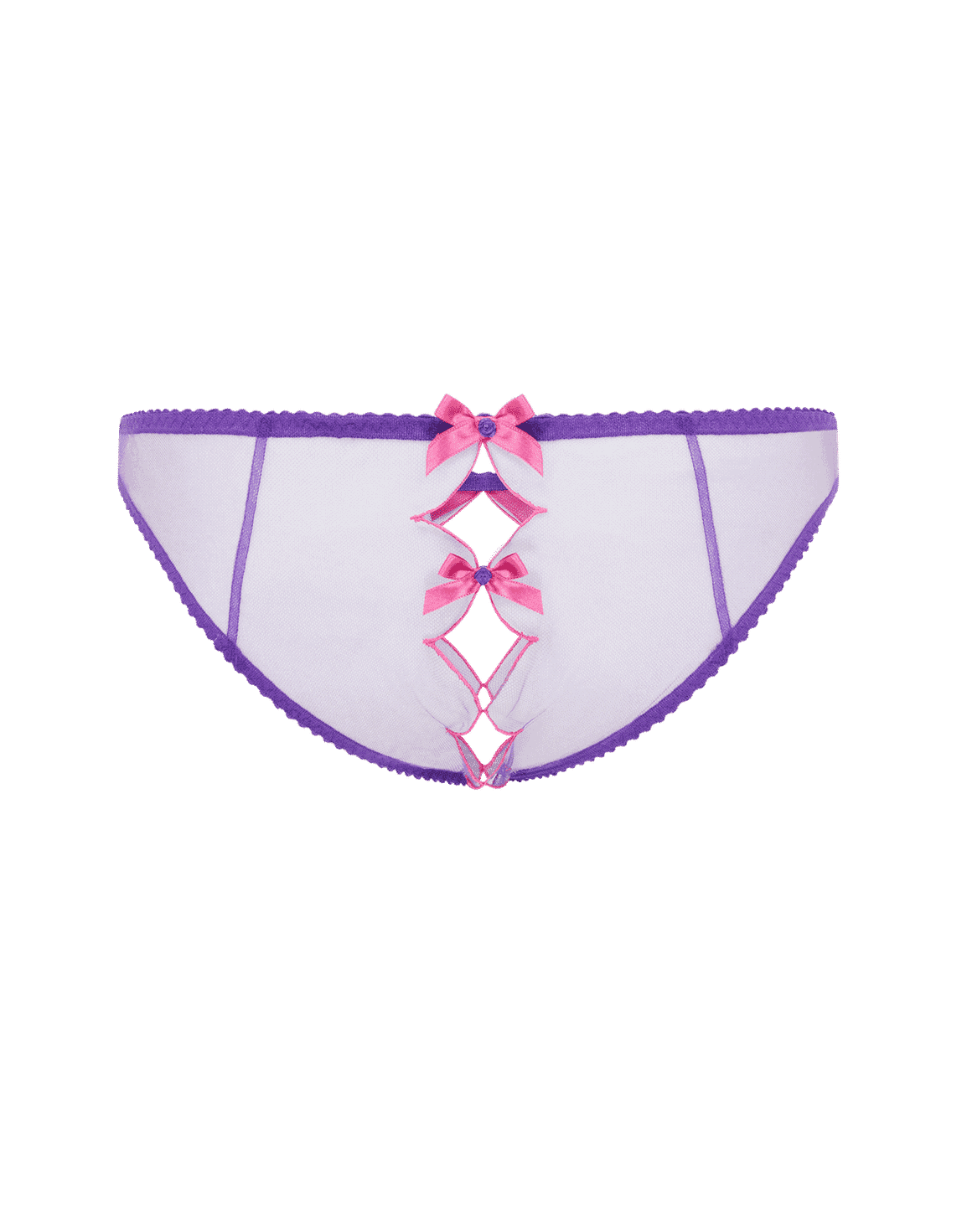 Lorna Ouvert Purple/Pink | Agent Provocateur