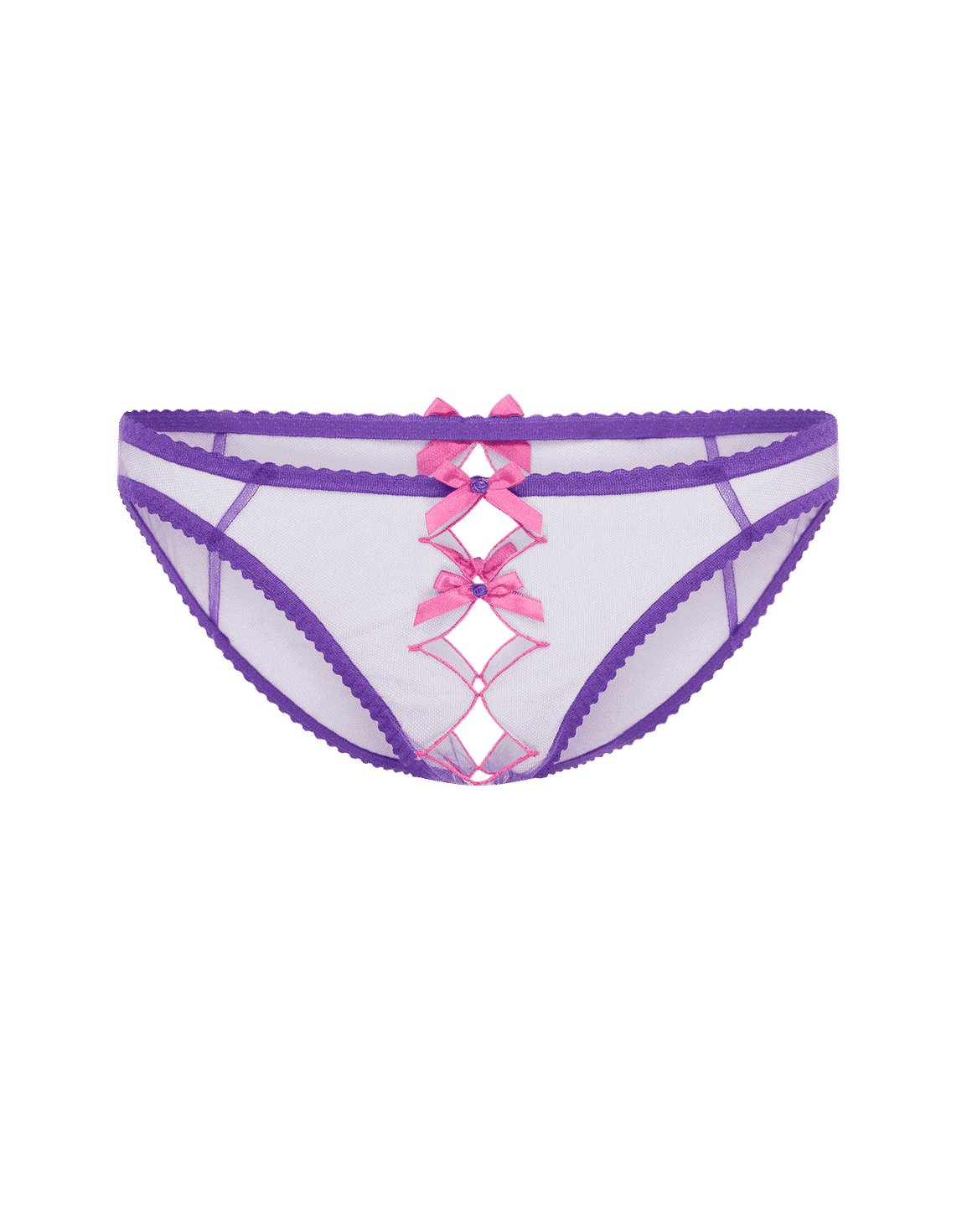 Lorna Ouvert Purple/Pink | Agent Provocateur