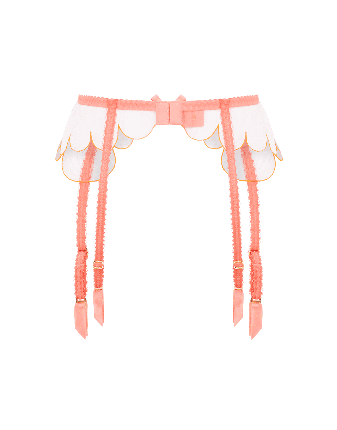 Lorna Suspender Coral | Agent Provocateur