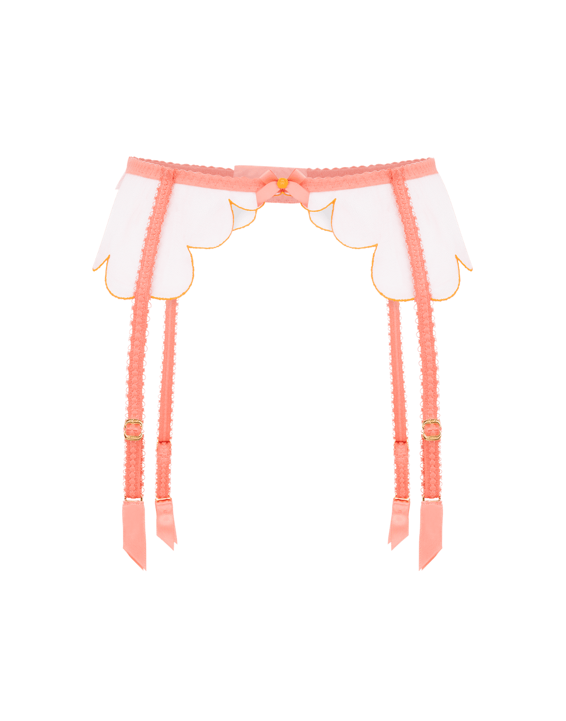 Lorna Suspender Coral | Agent Provocateur