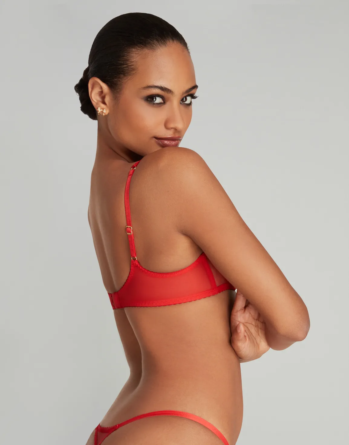 Lorna Thong Red/Red | Agent Provocateur