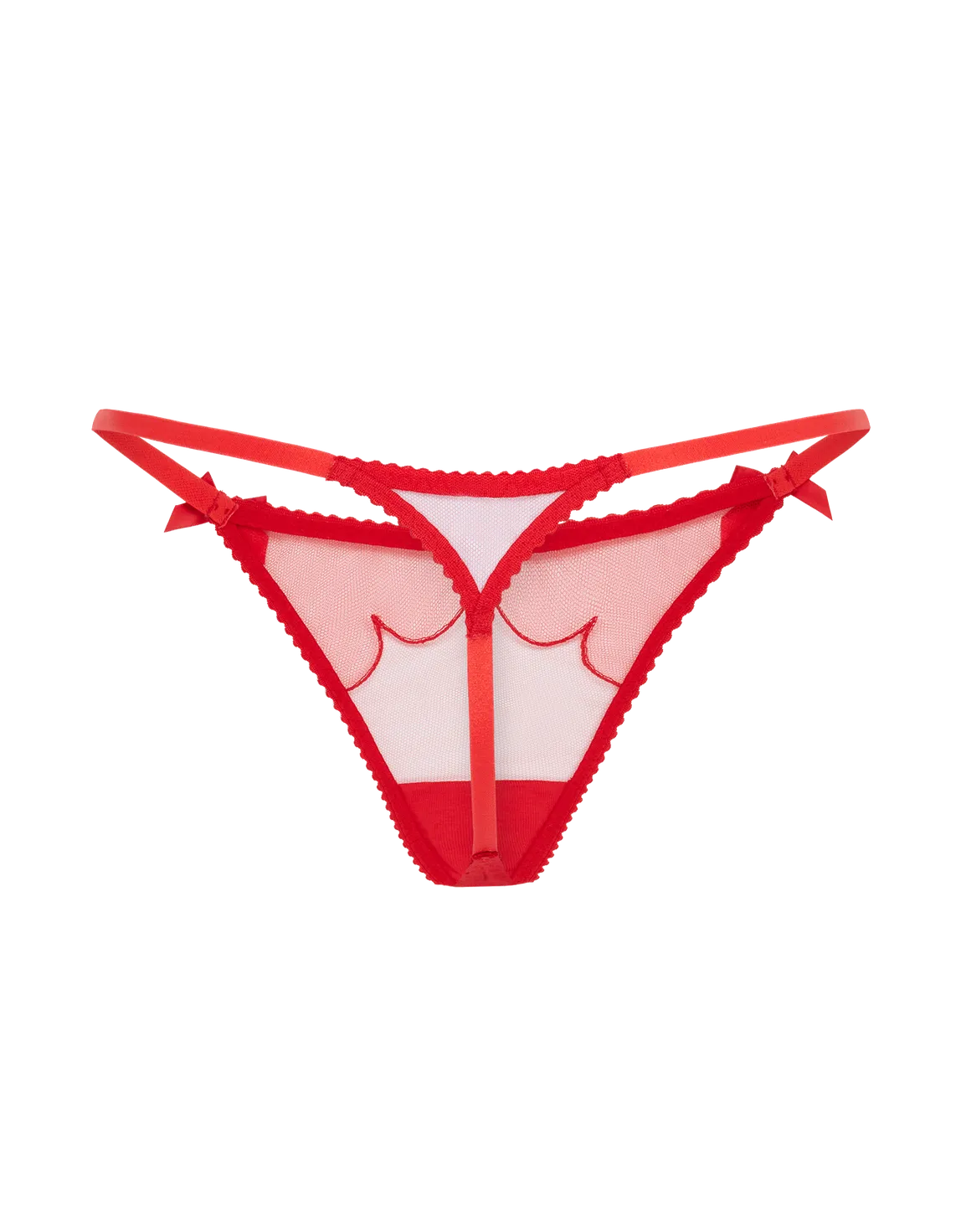 Lorna Thong Red/Red | Agent Provocateur