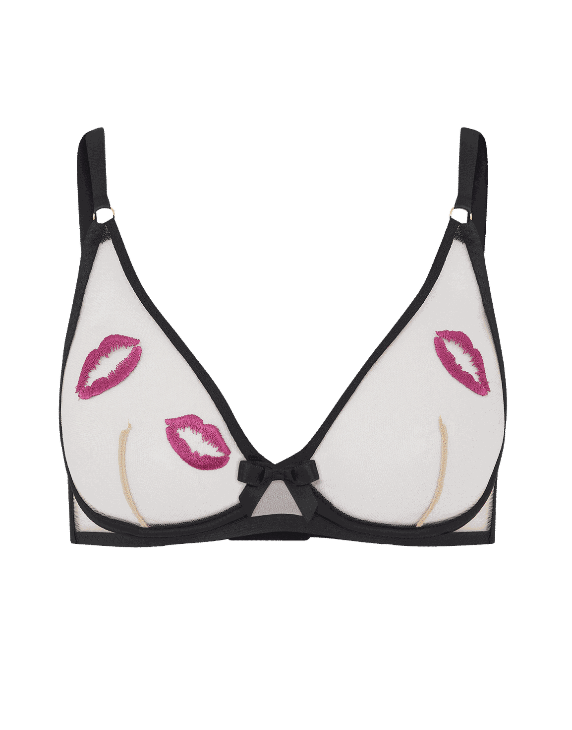 Lotie High Apex Underwired Bra | Agent Provocateur