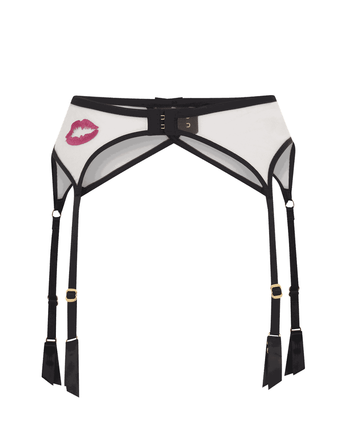 Lotie Suspender Black | Agent Provocateur
