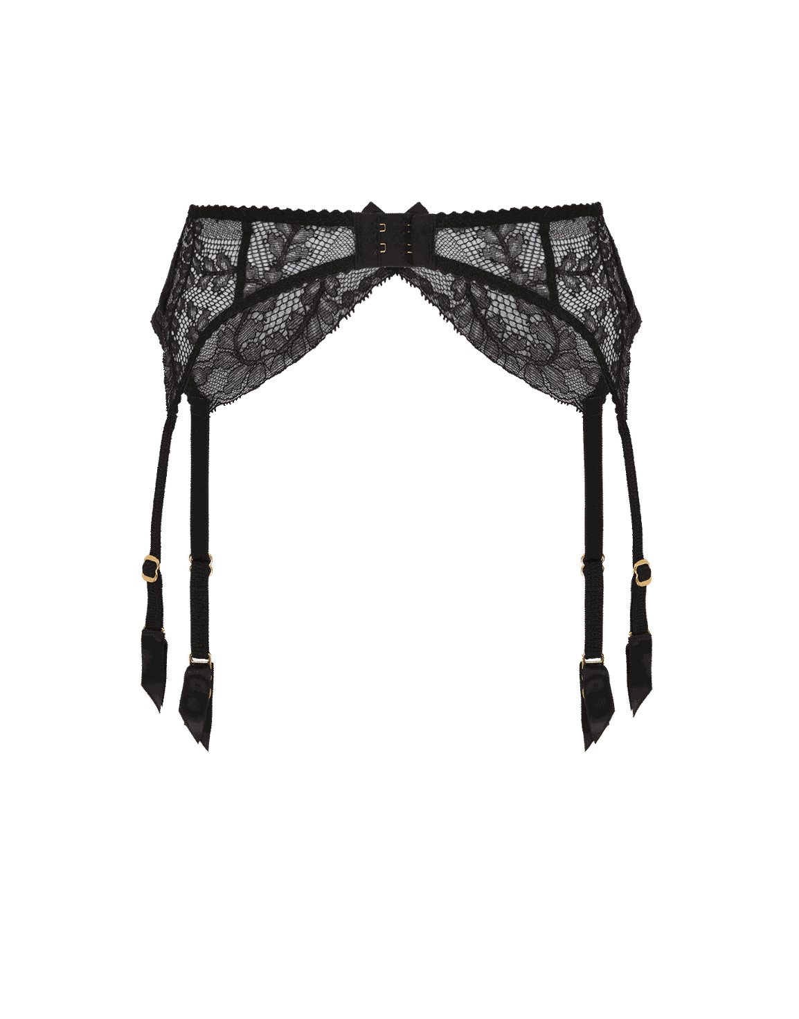 Love Suspender Black | Agent Provocateur