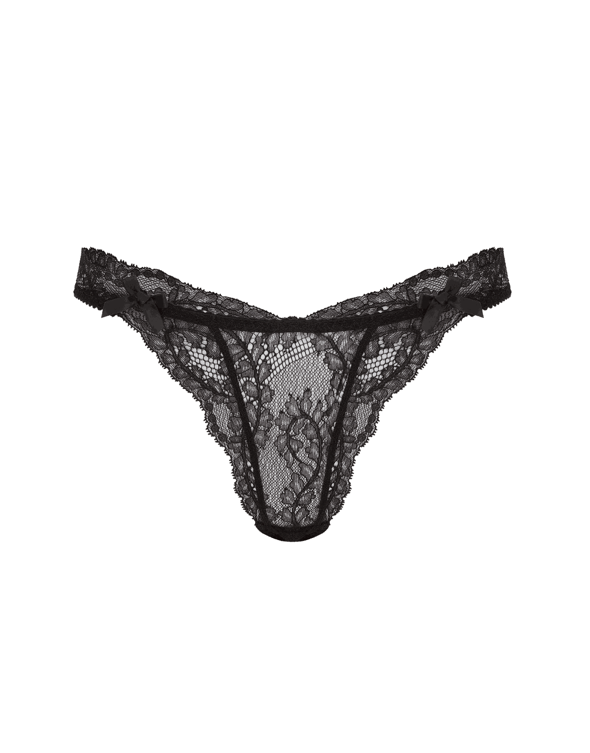 Love Thong Black | Agent Provocateur