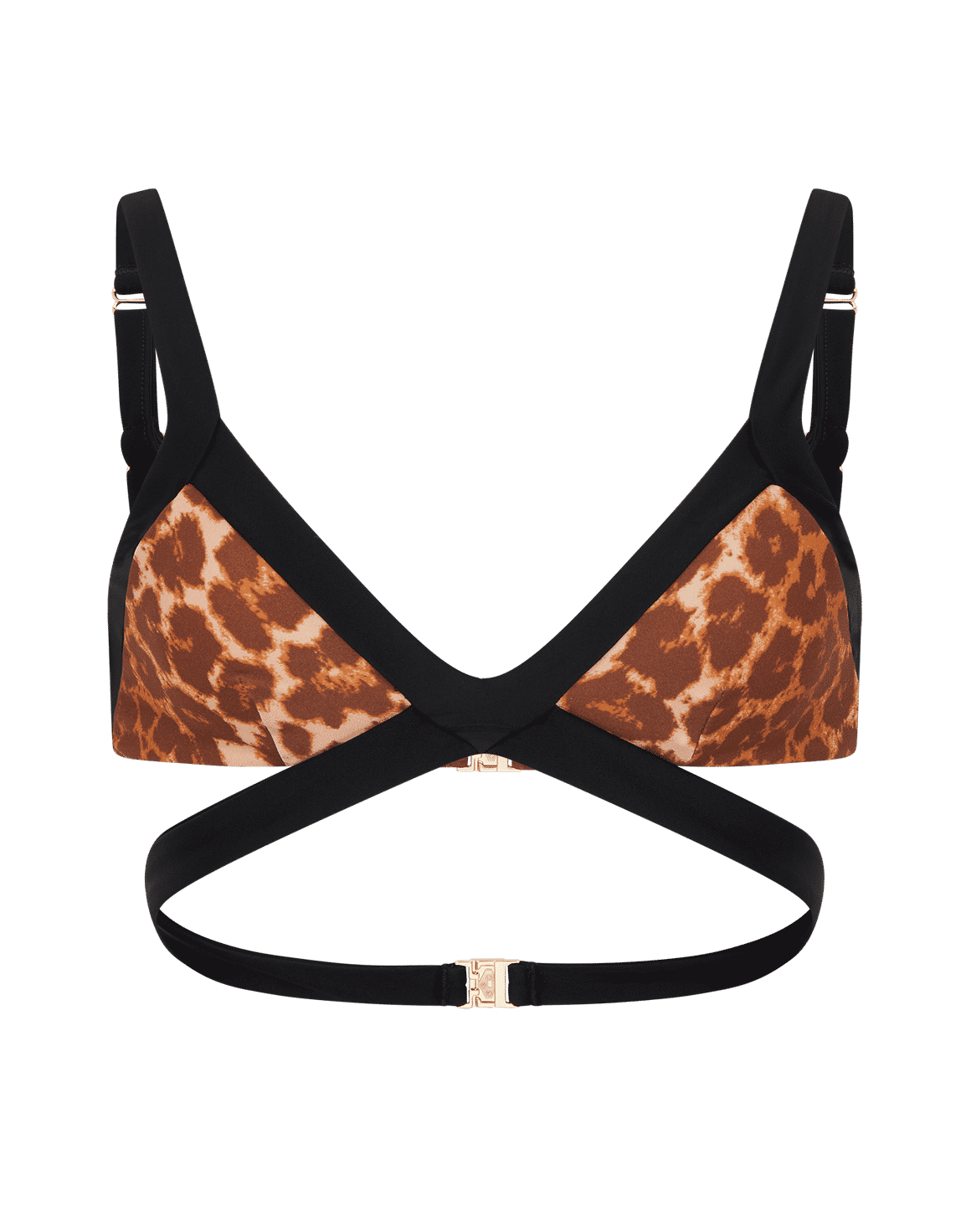 Mazzy Bikini Top Leopard | Agent Provocateur
