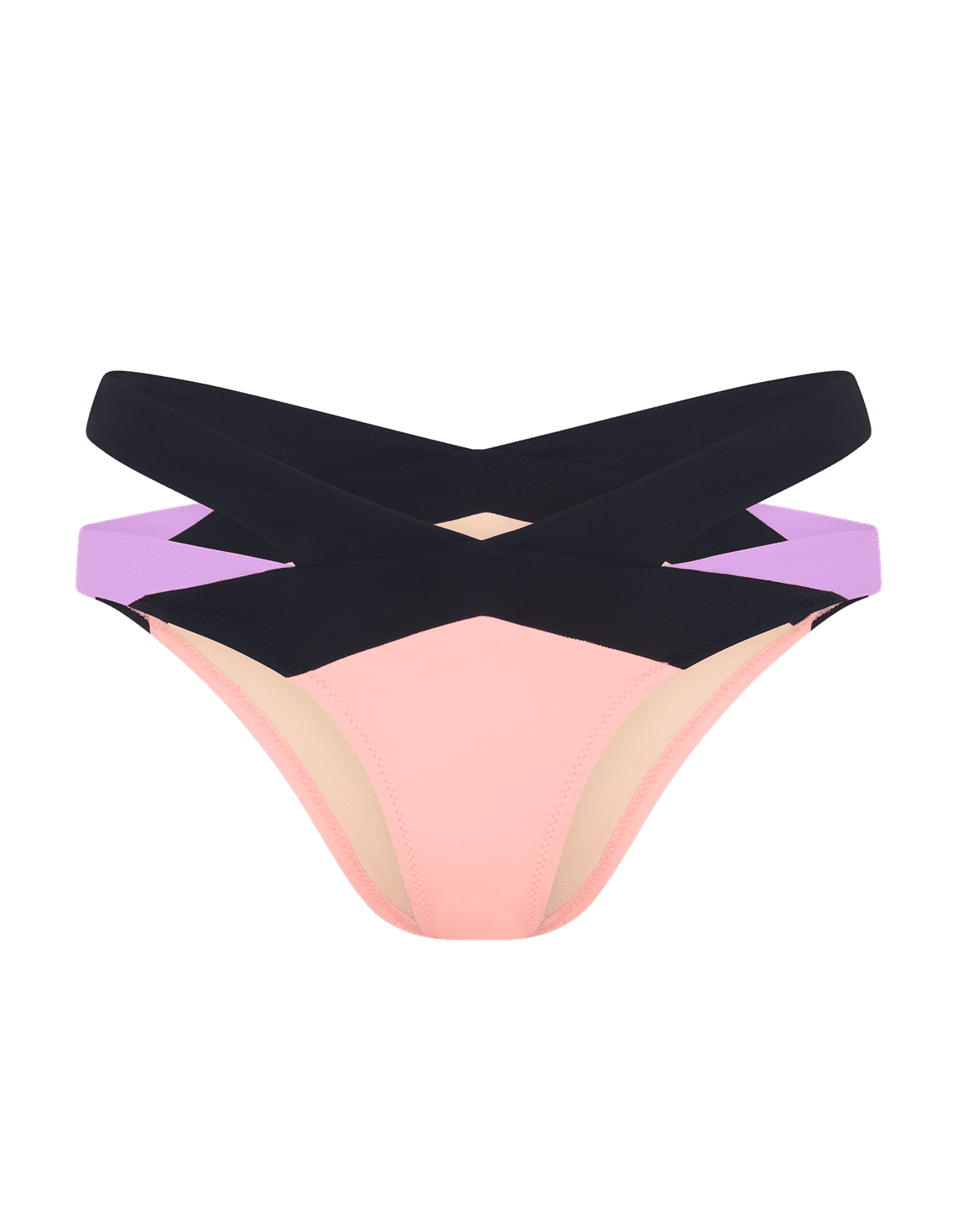 Mazzy Bikini Bottom Black Multicolour | Agent Provocateur