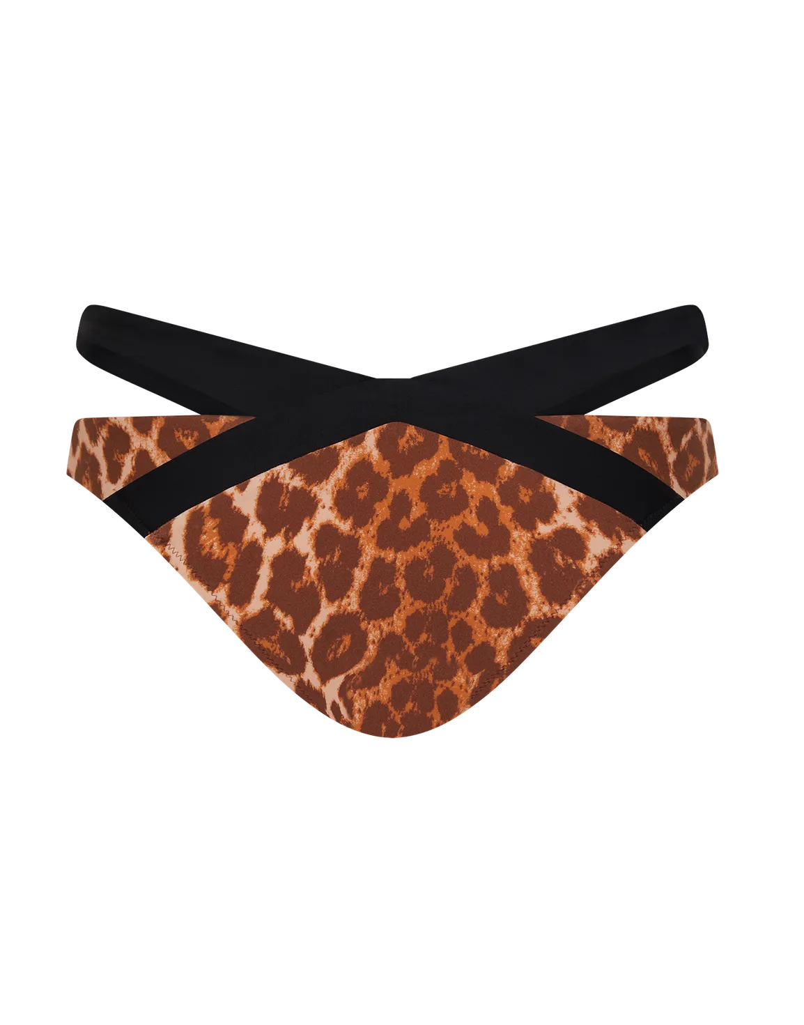Mazzy Bikini Bottom  Leopard | Agent Provocateur