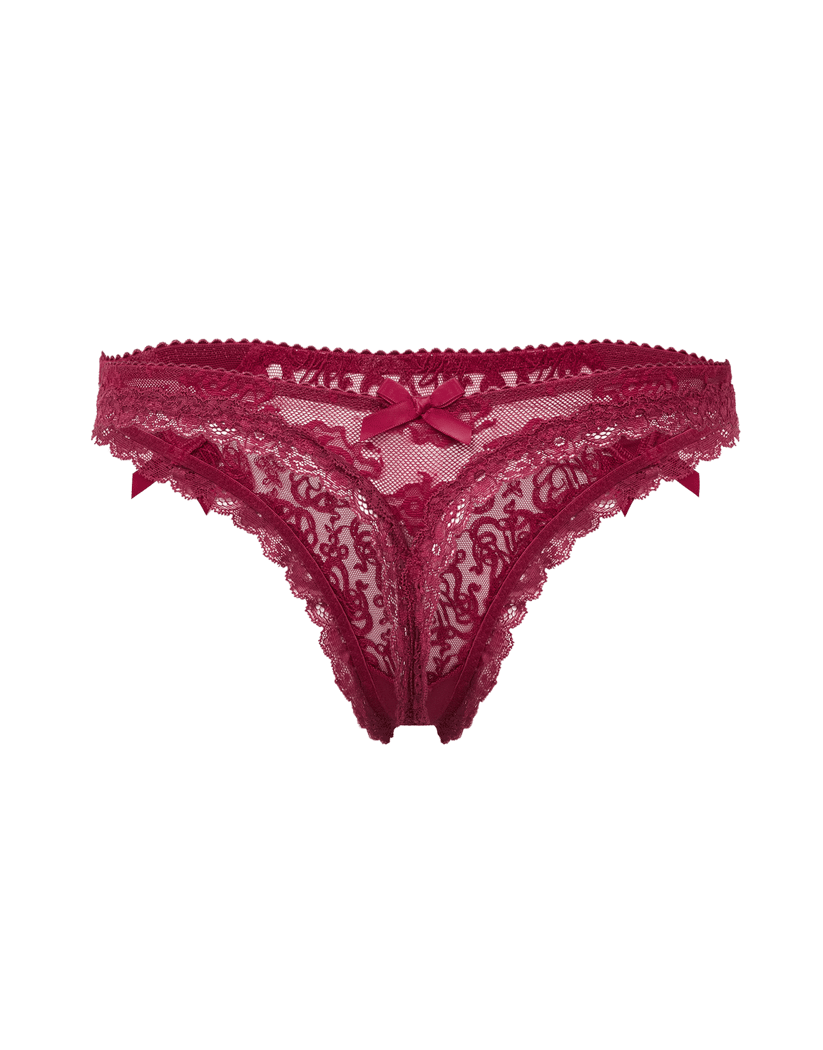 Mercy Thong Burgundy | Agent Provocateur