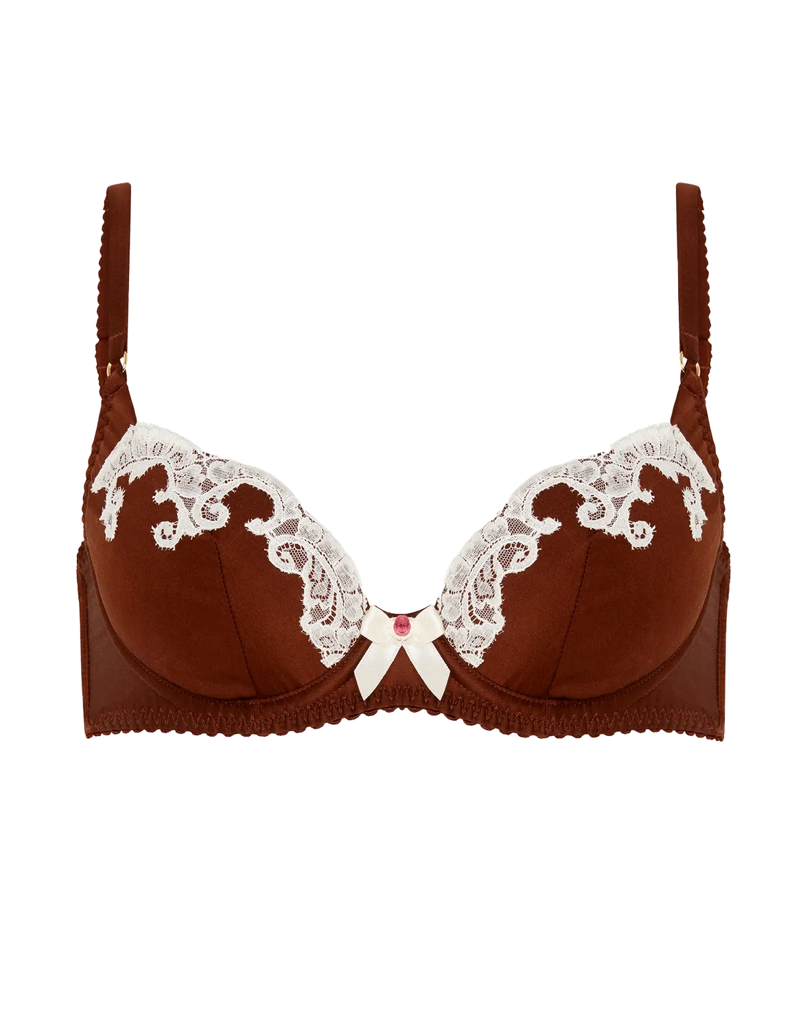 Molly Plunge Underwired Bra | Agent Provocateur
