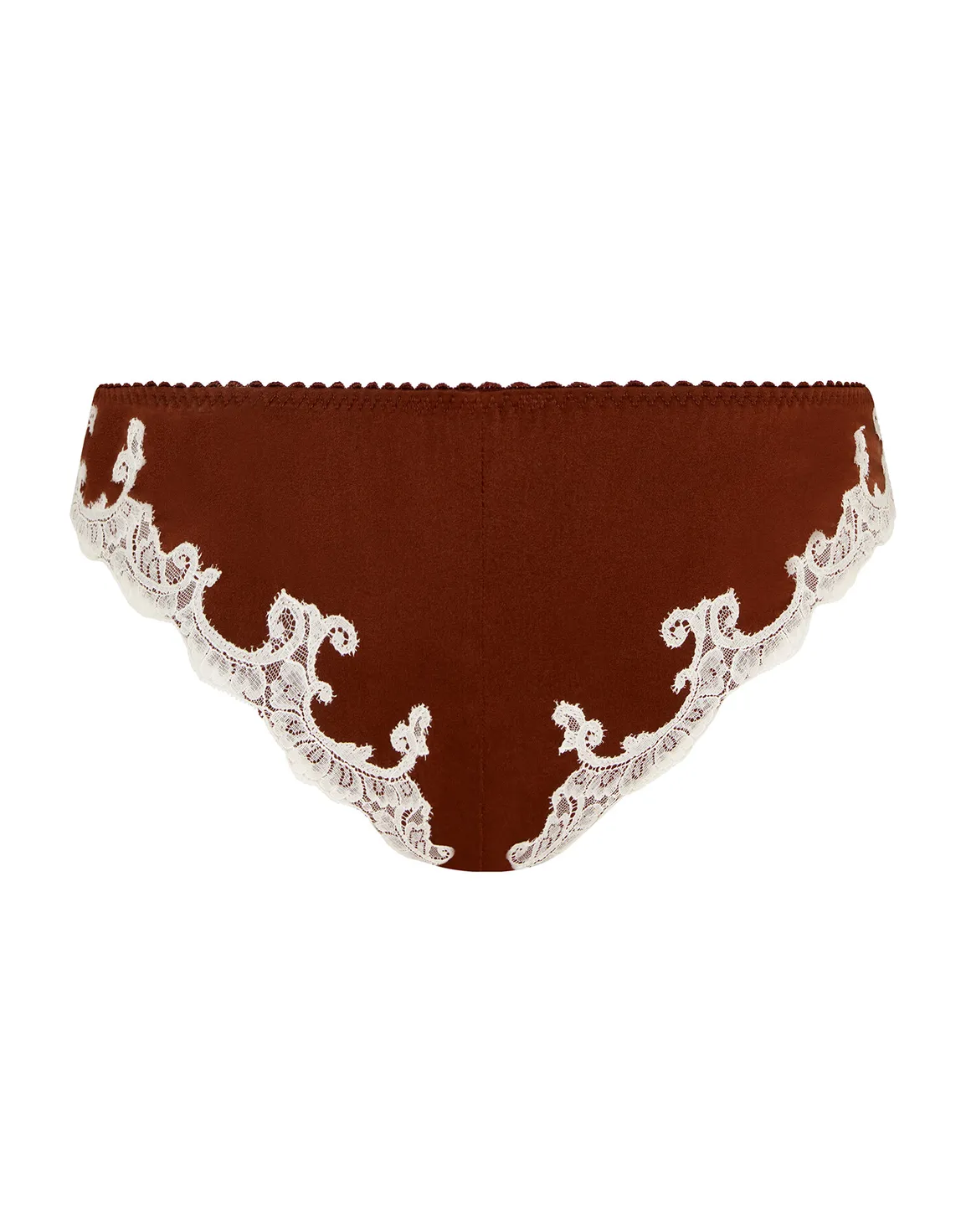 Molly Full Brief Brown/Ivory | Agent Provocateur