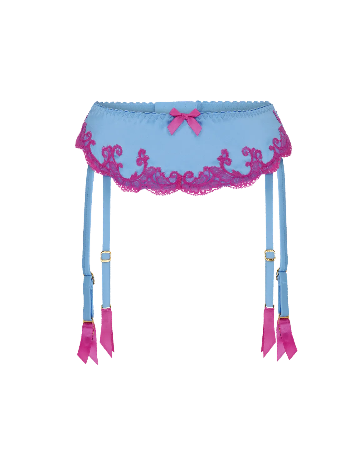 Molly Suspender Blue | Agent Provocateur