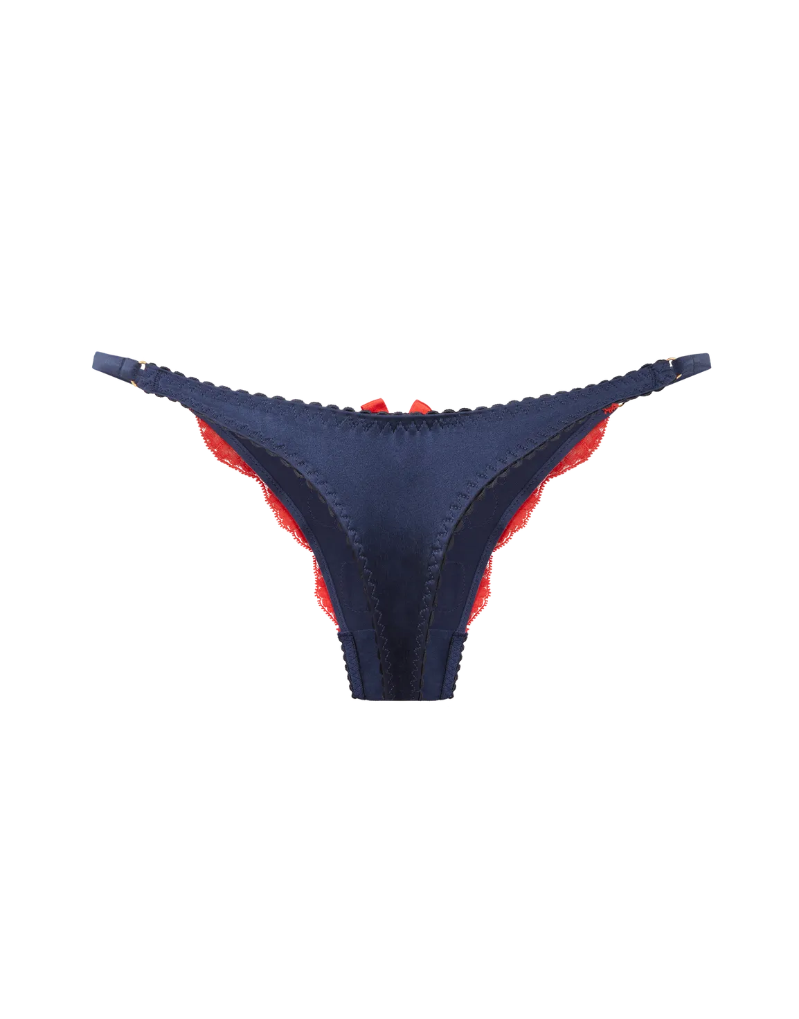 Molly Thong Navy/Red | Agent Provocateur