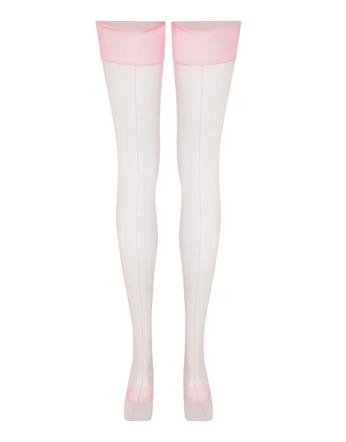 Opale Stockings Baby Pink | Agent Provocateur