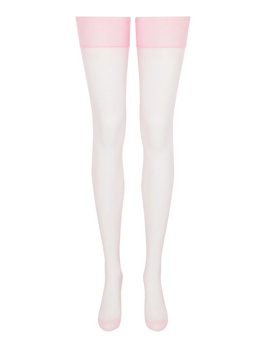 Opale Stockings Baby Pink | Agent Provocateur