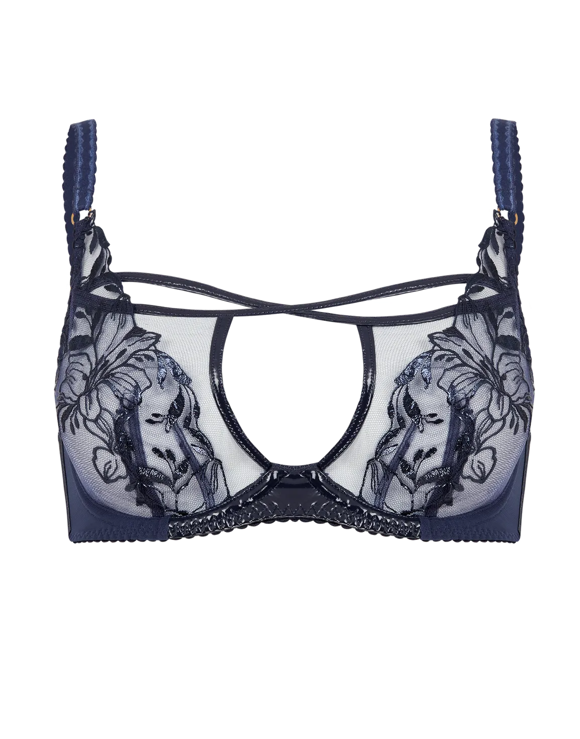 Ozella Plunge Underwired Bra | Agent Provocateur
