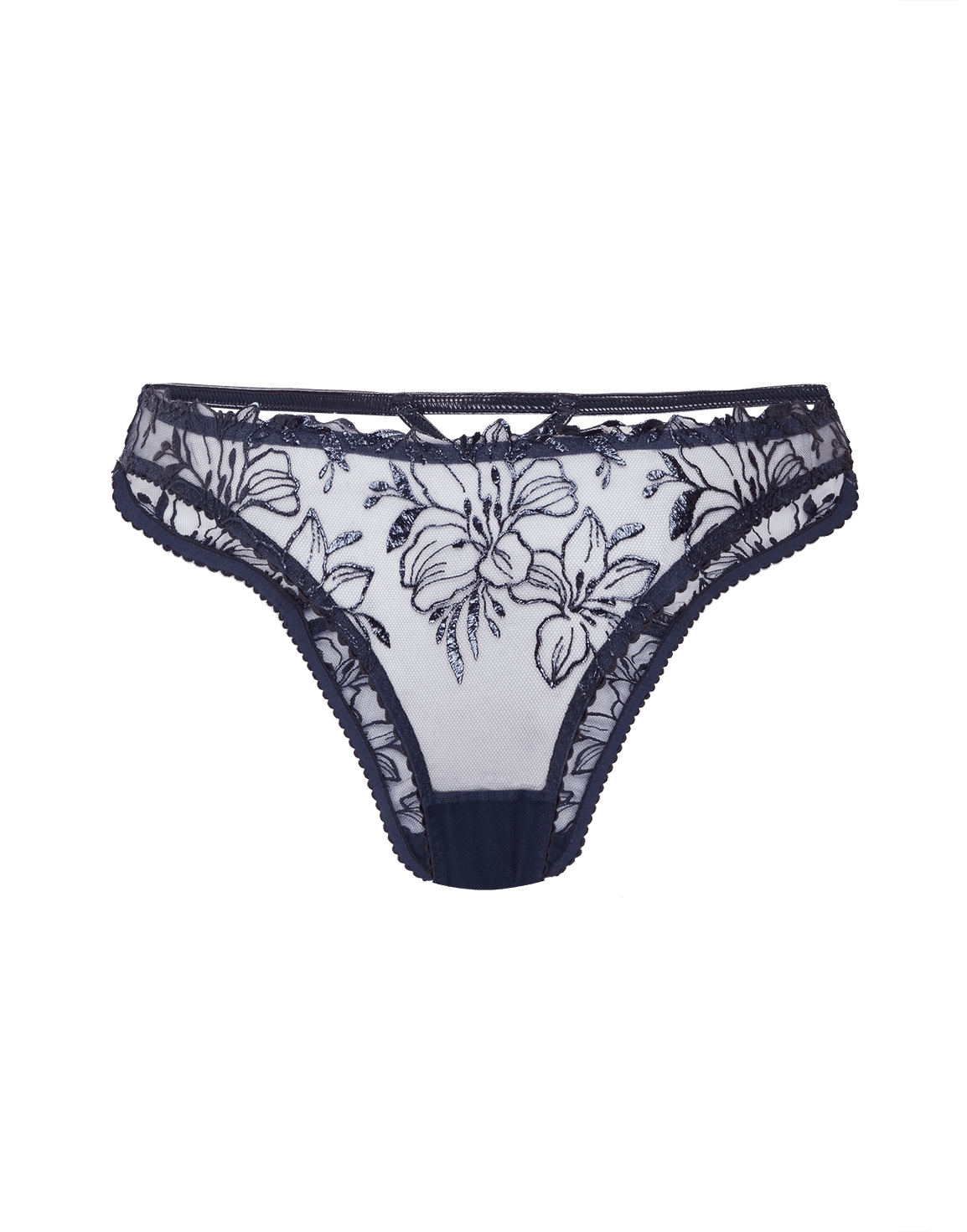 Ozella Full Brief  Navy | Agent Provocateur