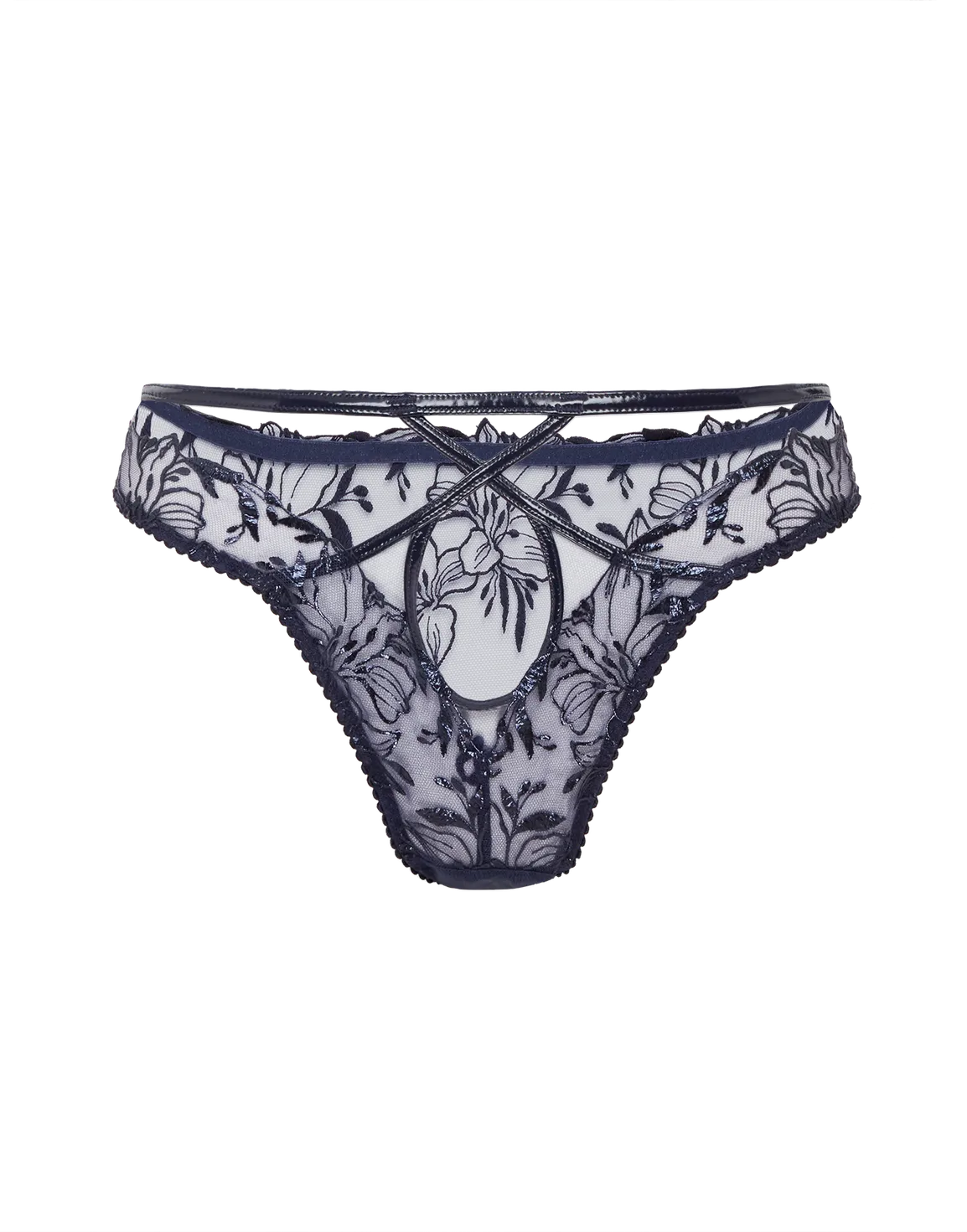 Ozella Full Brief  Navy | Agent Provocateur