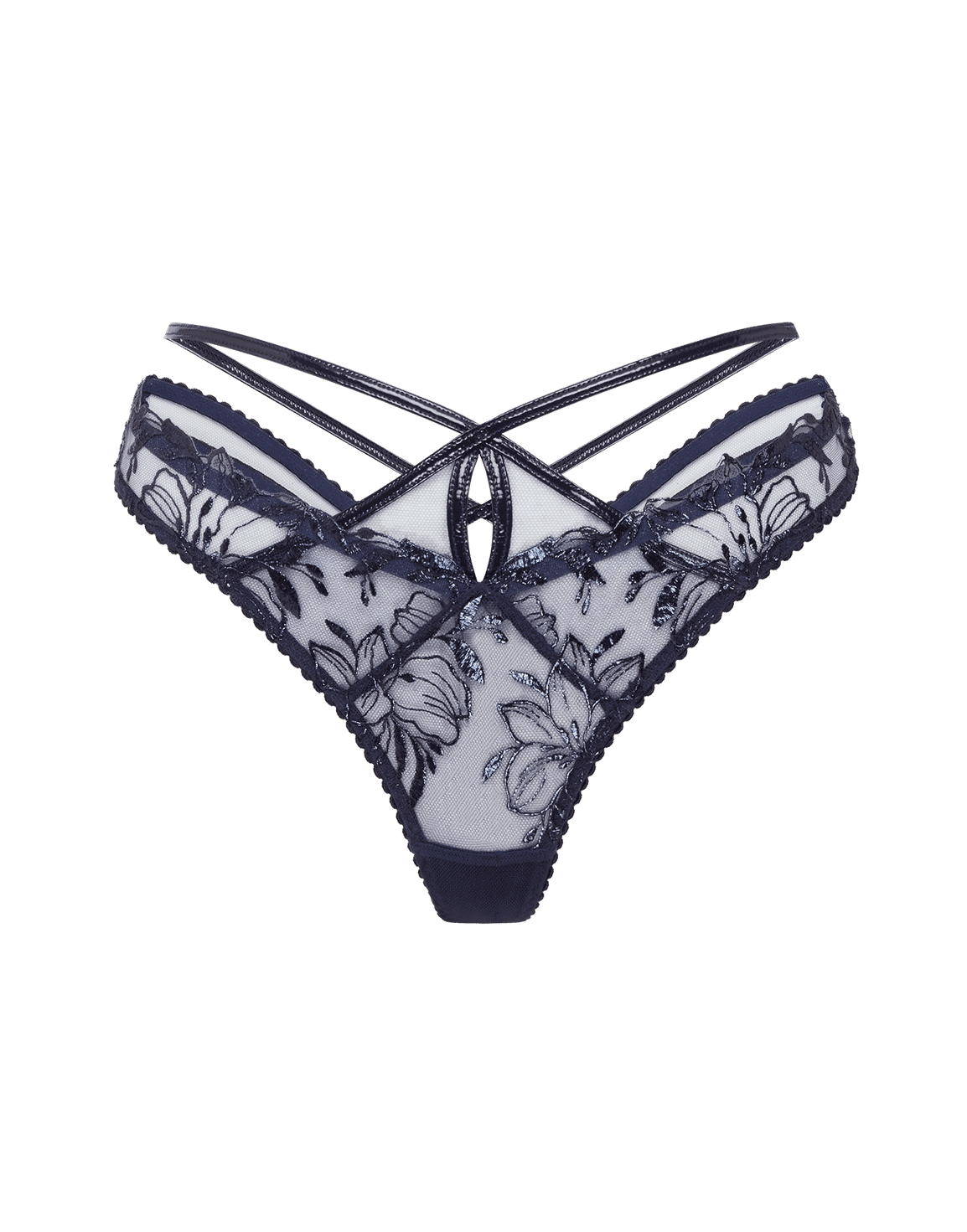Ozella Thong Navy | Agent Provocateur