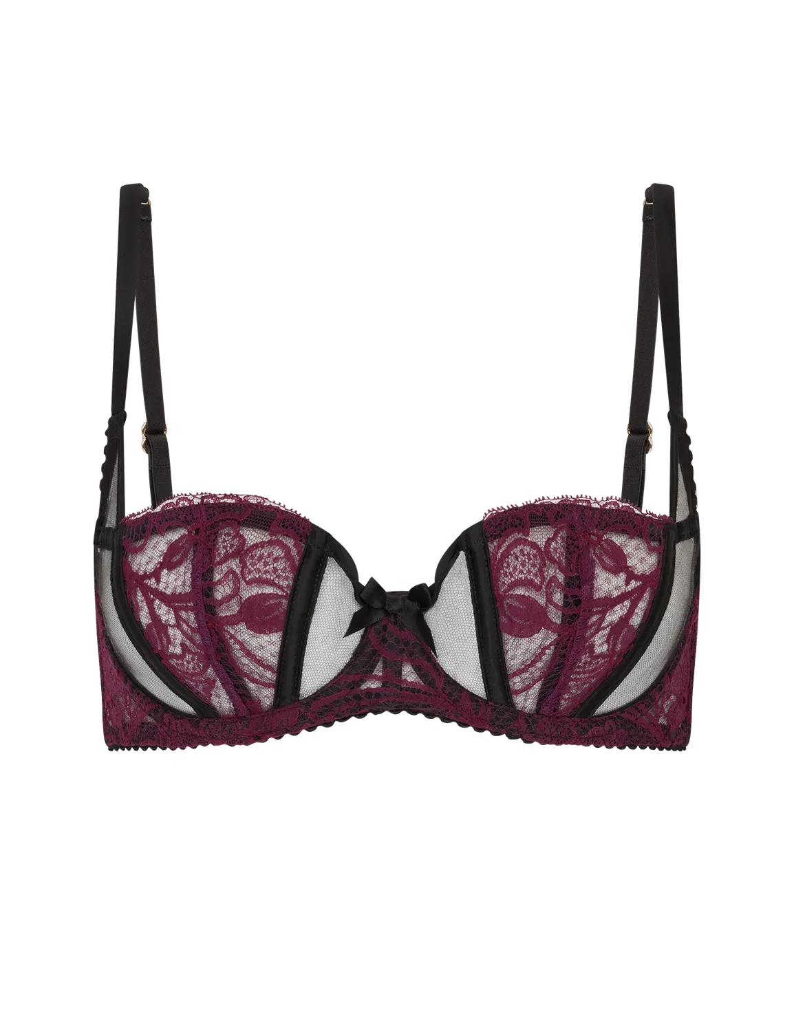 Rozlyn Balconette Underwired Bra | Agent Provocateur