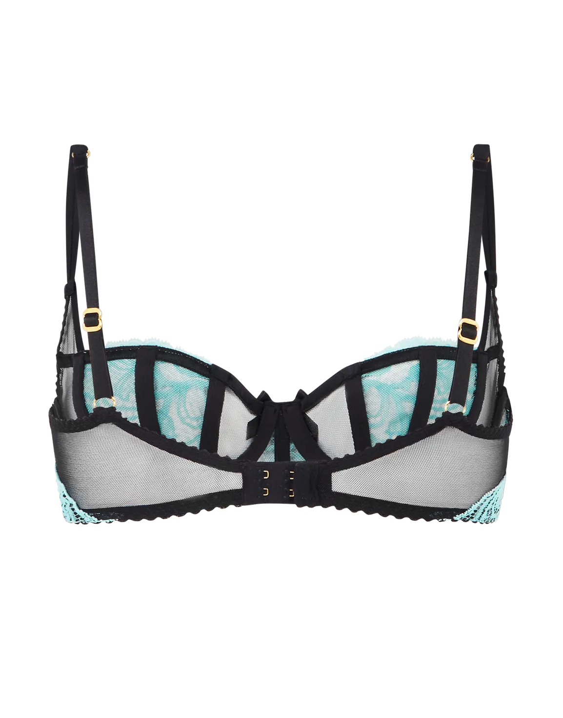 Rozlyn Balconette Underwire Bra  Mint | Agent Provocateur