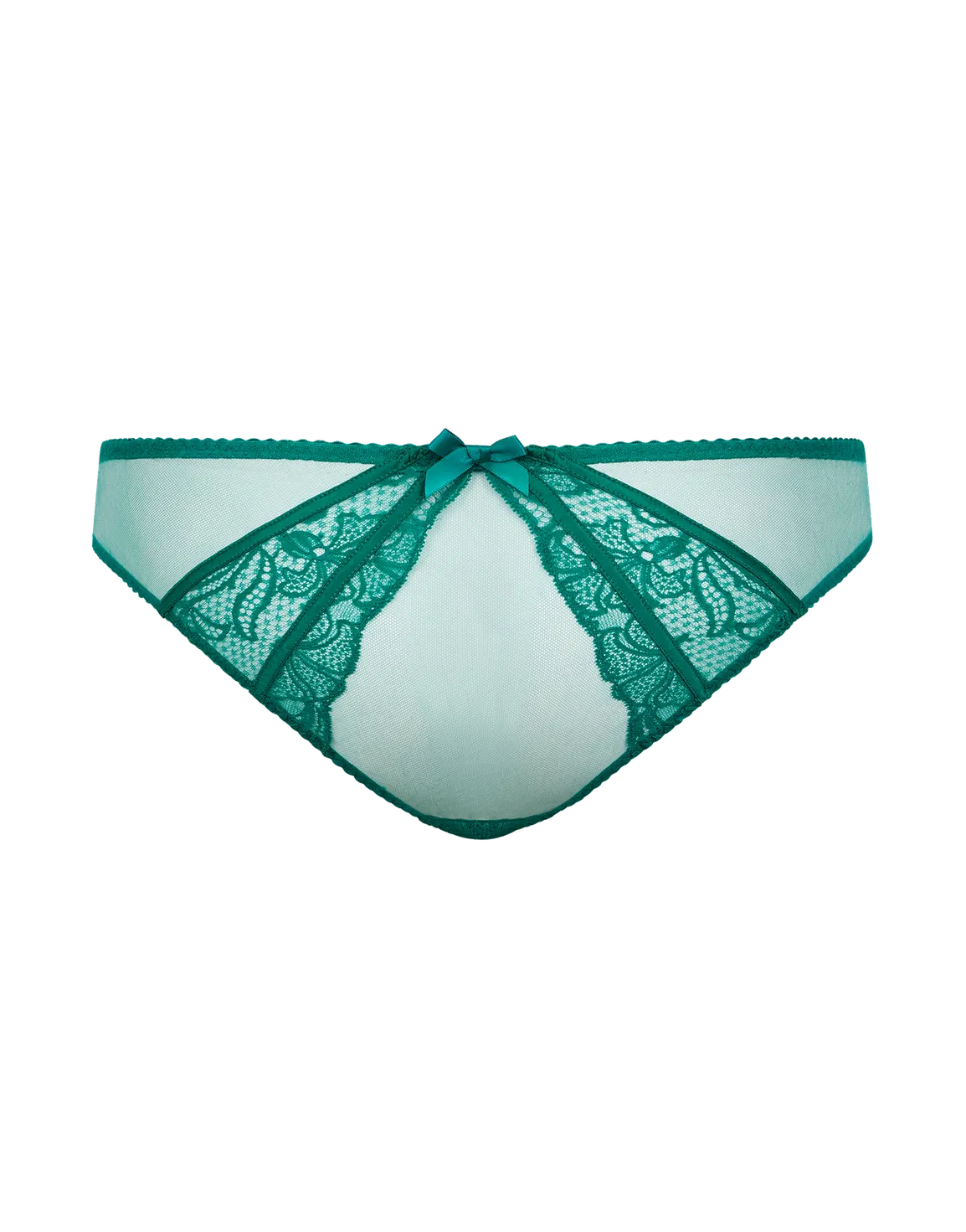 Rozlyn Full Brief Green | Agent Provocateur