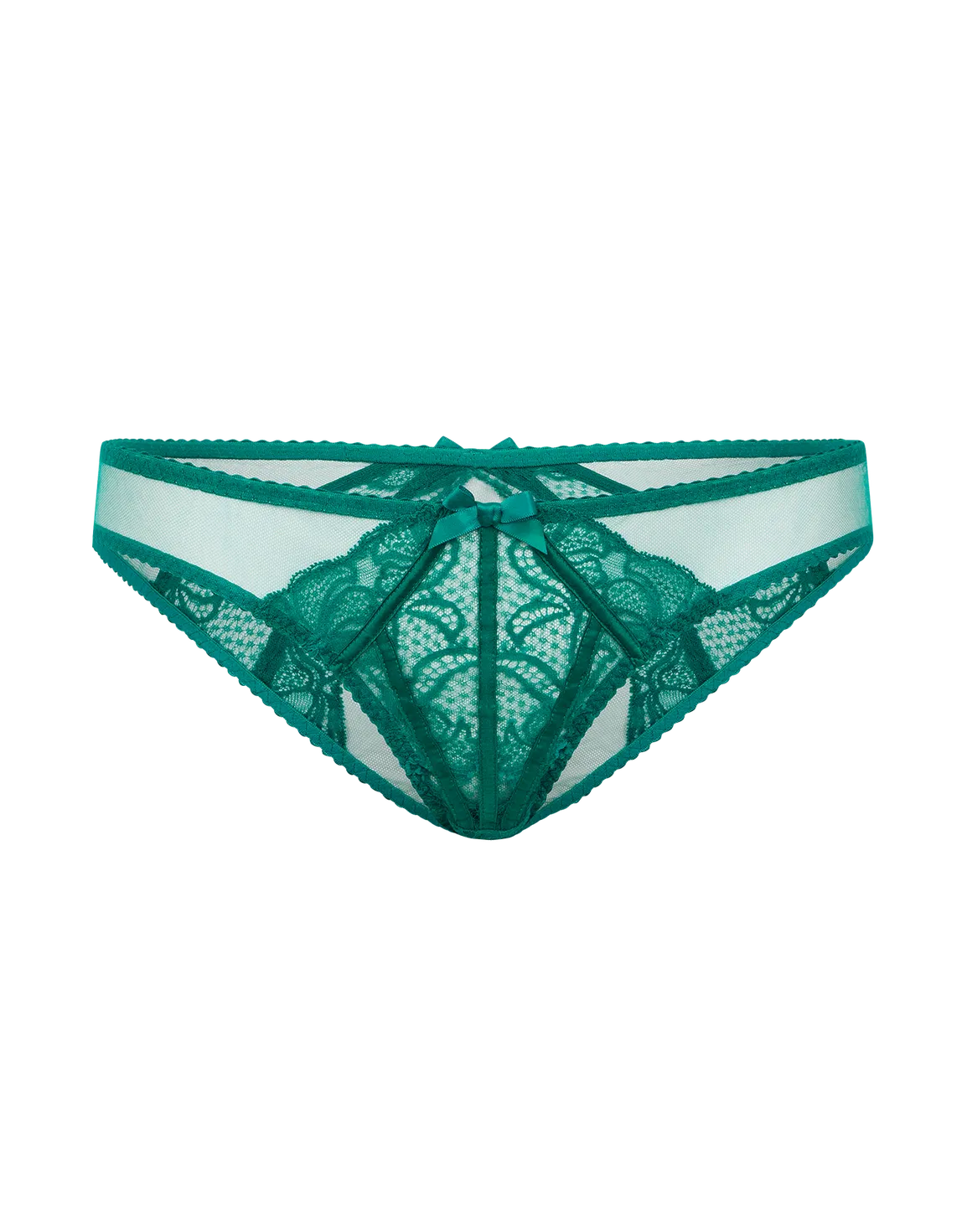 Rozlyn Full Brief Green | Agent Provocateur