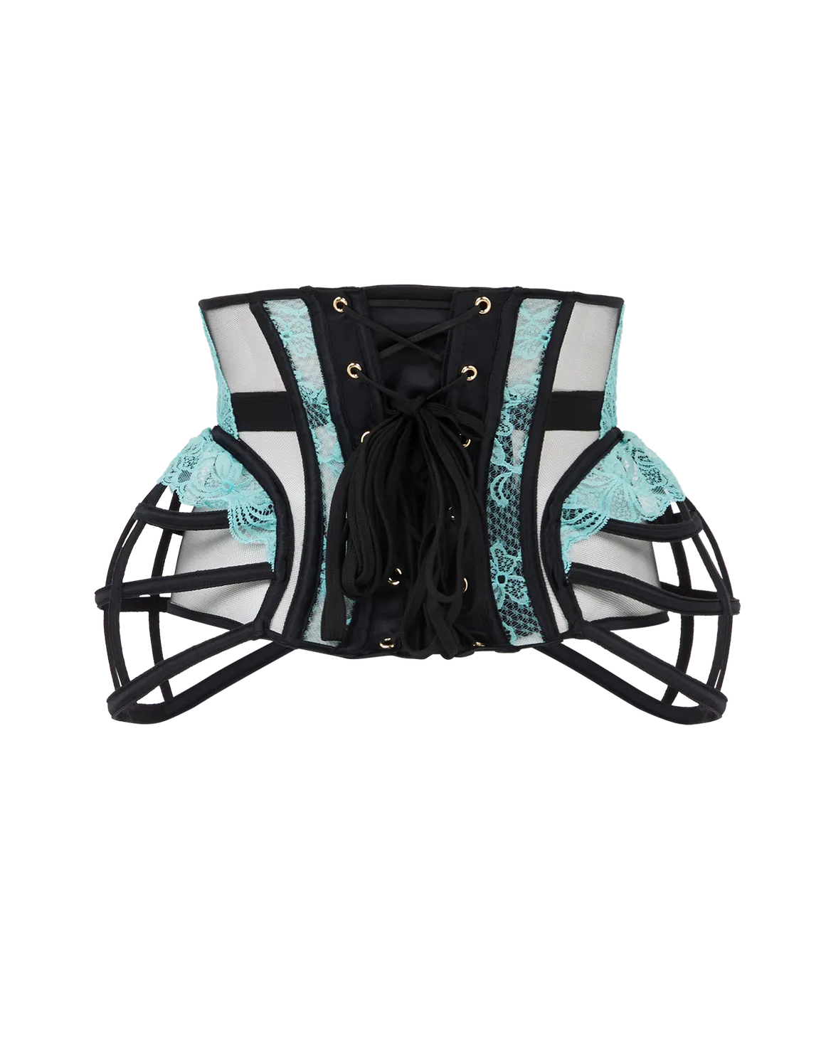 Rozlyn Waspie  Mint | Agent Provocateur