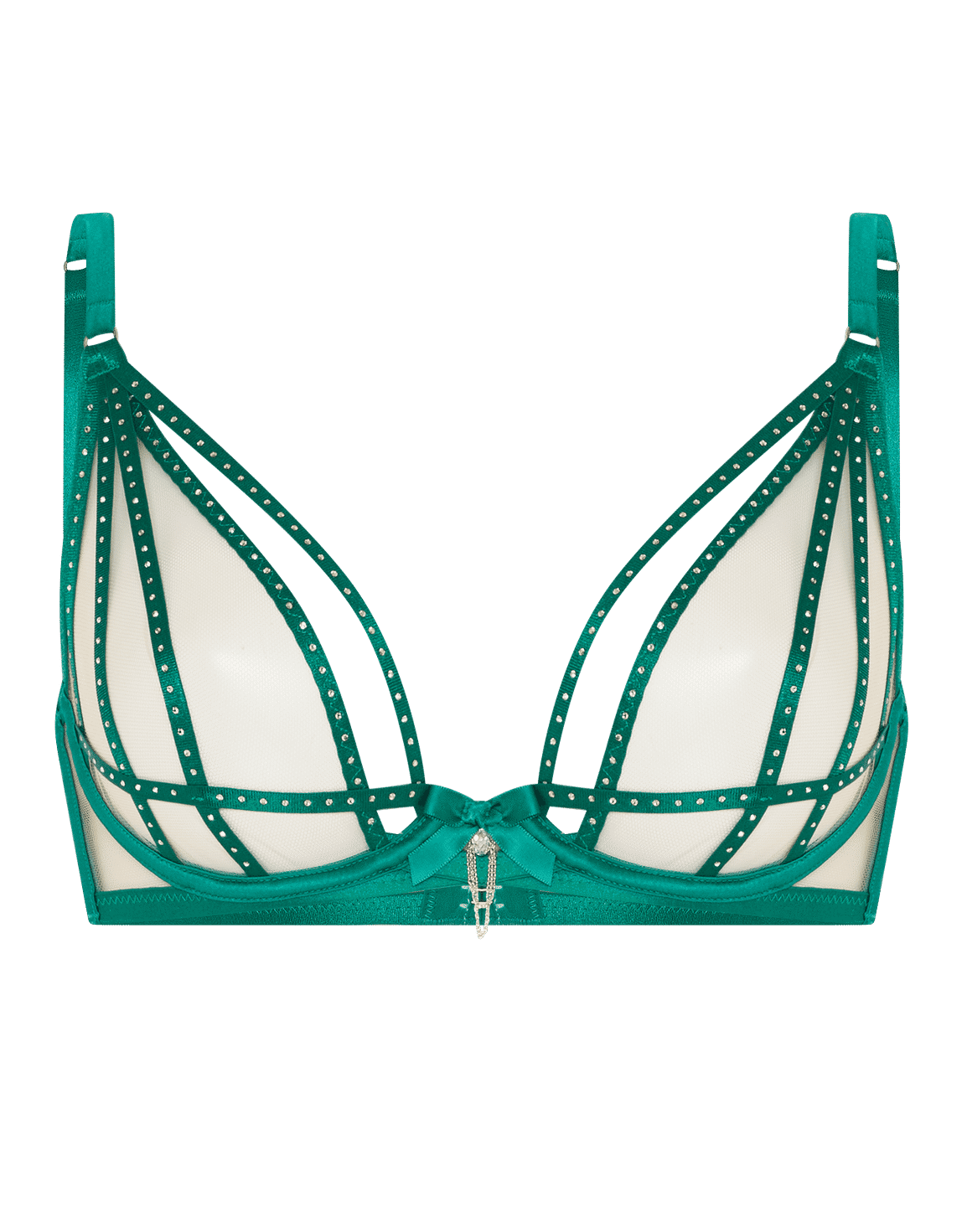 Rubi Plunge Underwired Bra  | Agent Provocateur