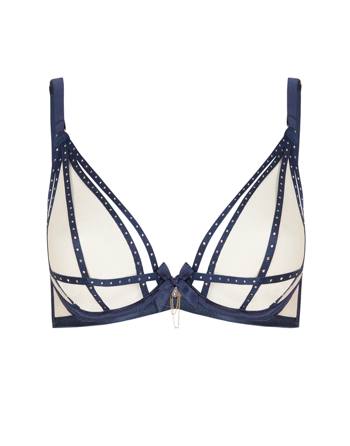 Rubi Plunge Underwired Bra | Agent Provocateur