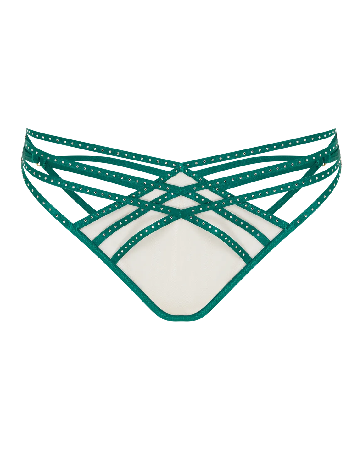 Rubi Full Brief  Jade Green | Agent Provocateur