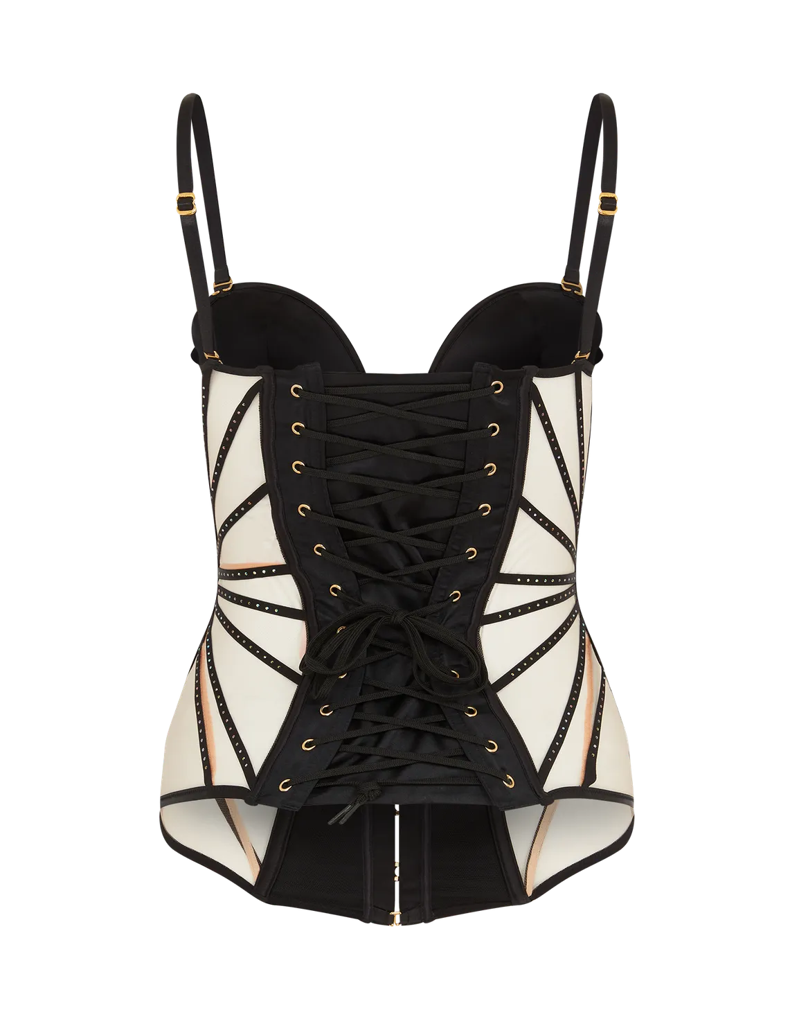 Rubi Corset Black | Agent Provocateur
