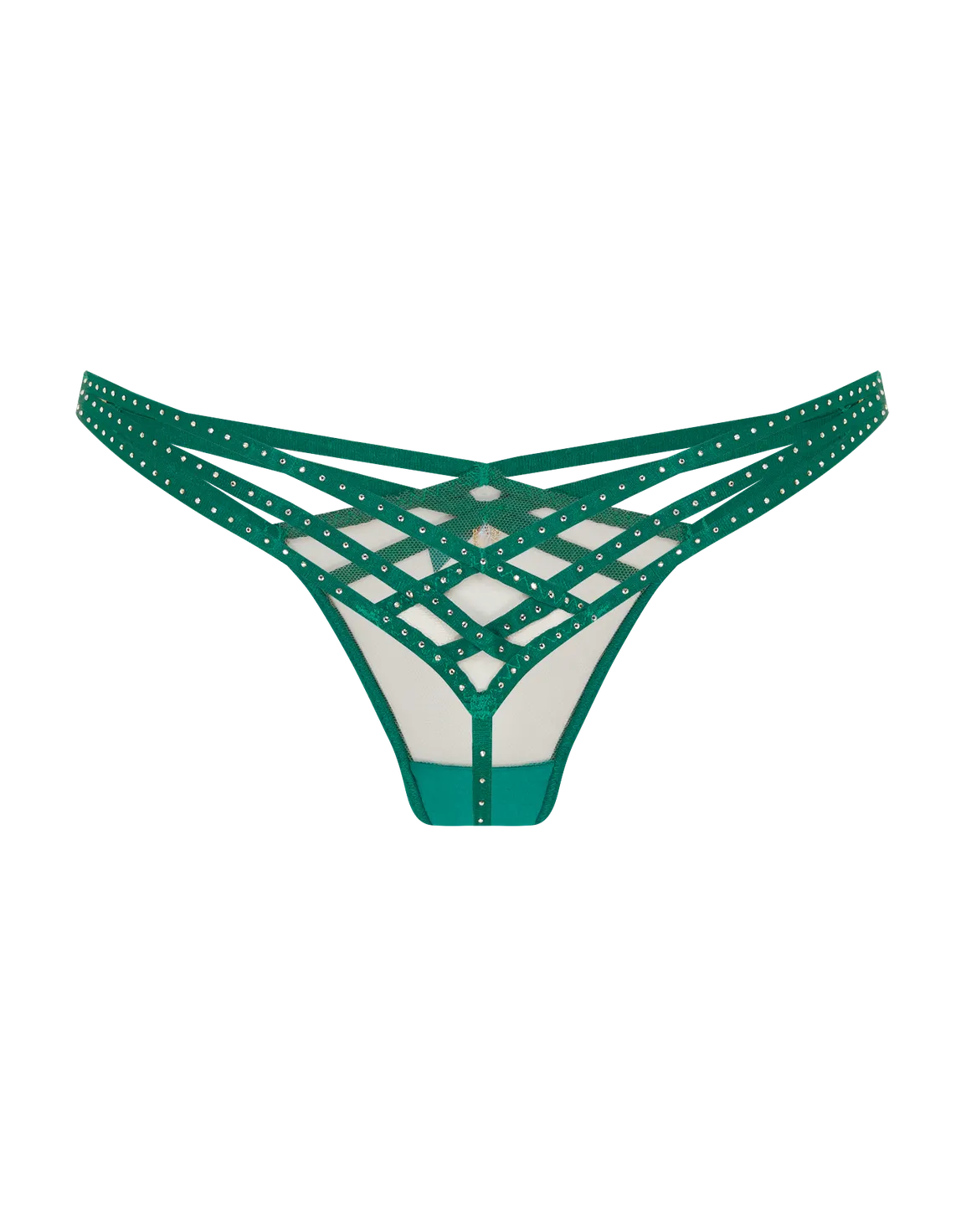 Rubi Thong Jade Green | Agent Provocateur