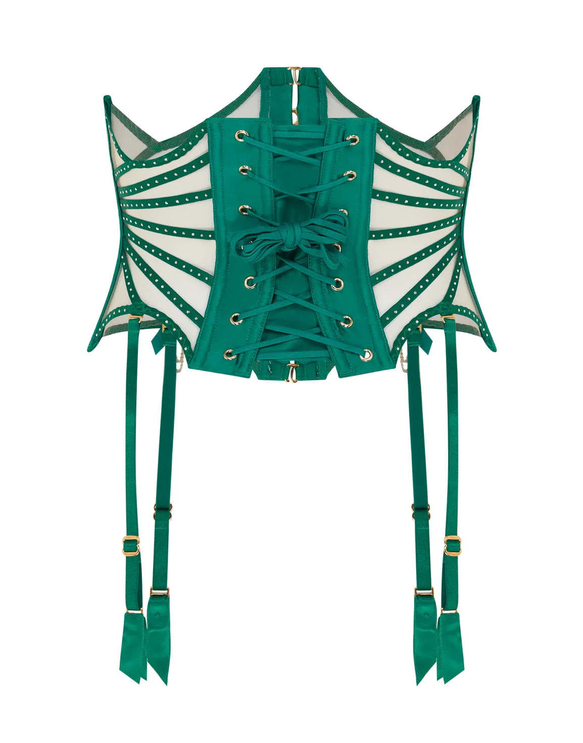 Rubi Waspie Jade Green | Agent Provocateur