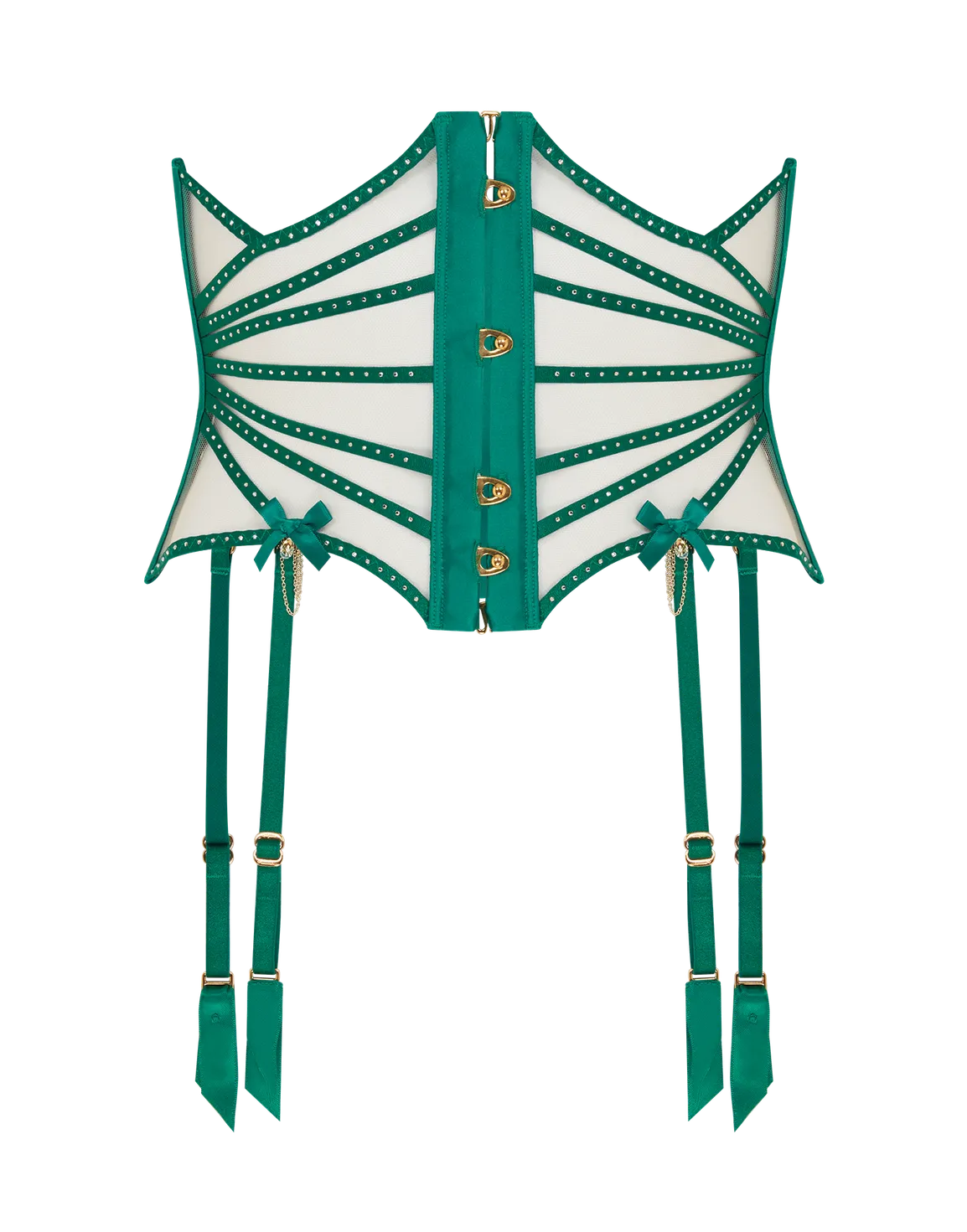 Rubi Waspie Jade Green | Agent Provocateur