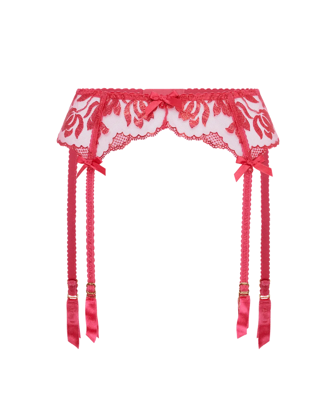 Sparkle Suspender Hot Pink | Agent Provocateur