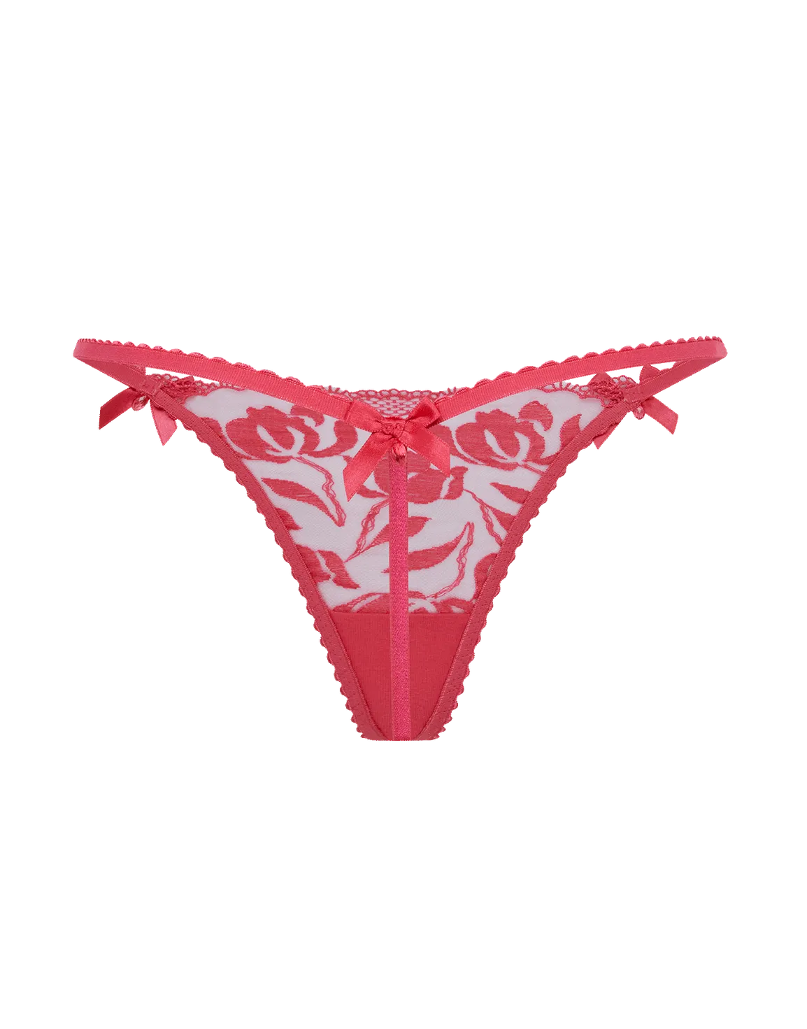 Sparkle Thong Hot Pink | Agent Provocateur