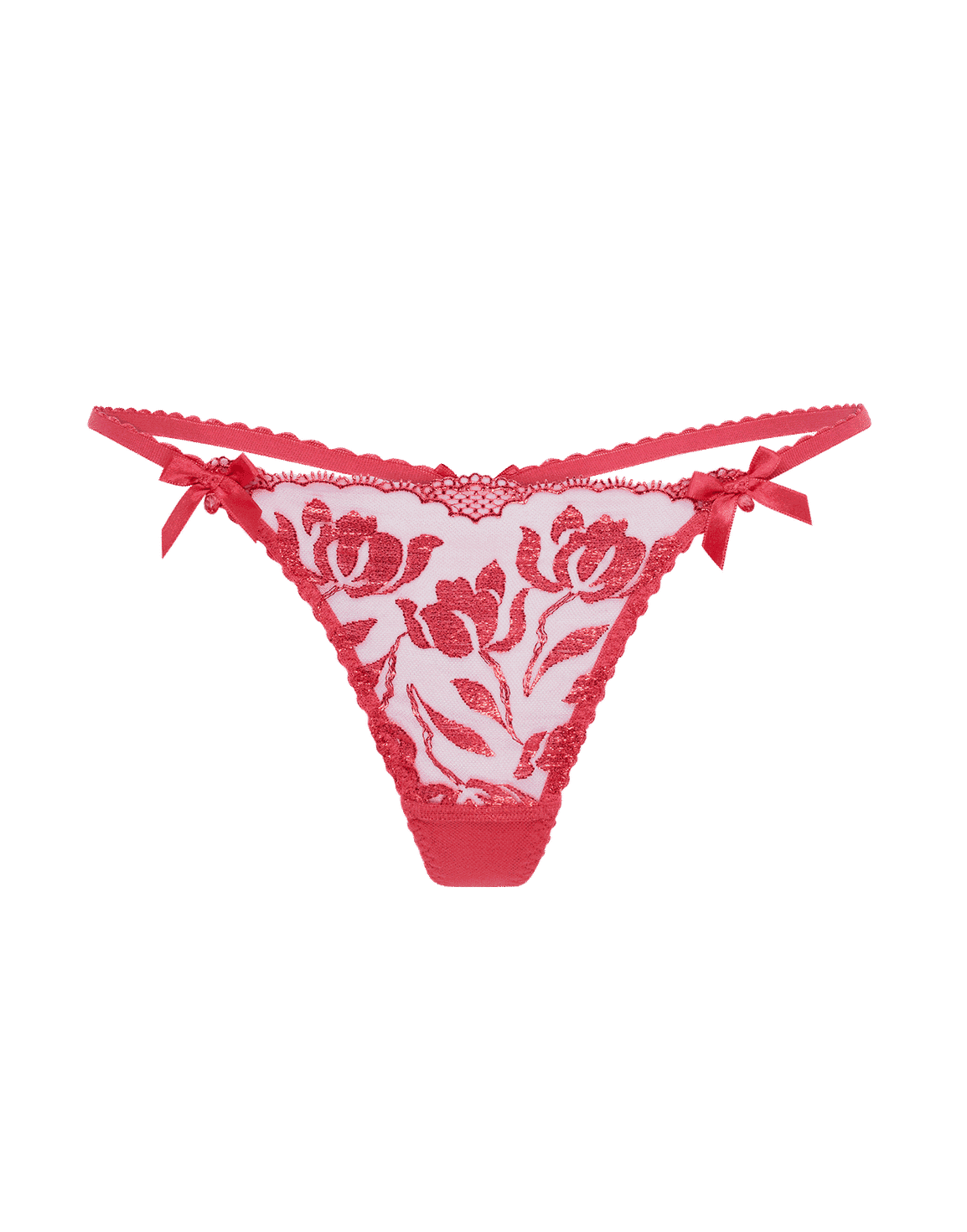 Sparkle Thong Hot Pink | Agent Provocateur