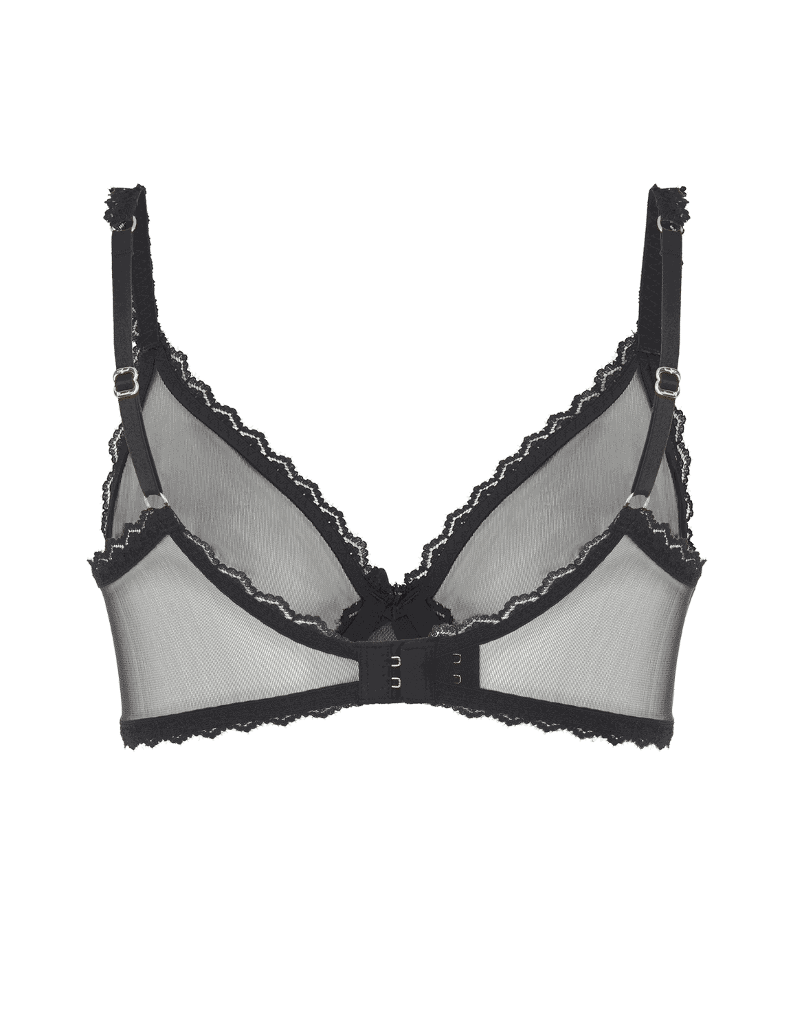 Venetia Full Cup Underwired Bra Black | Agent Provocateur