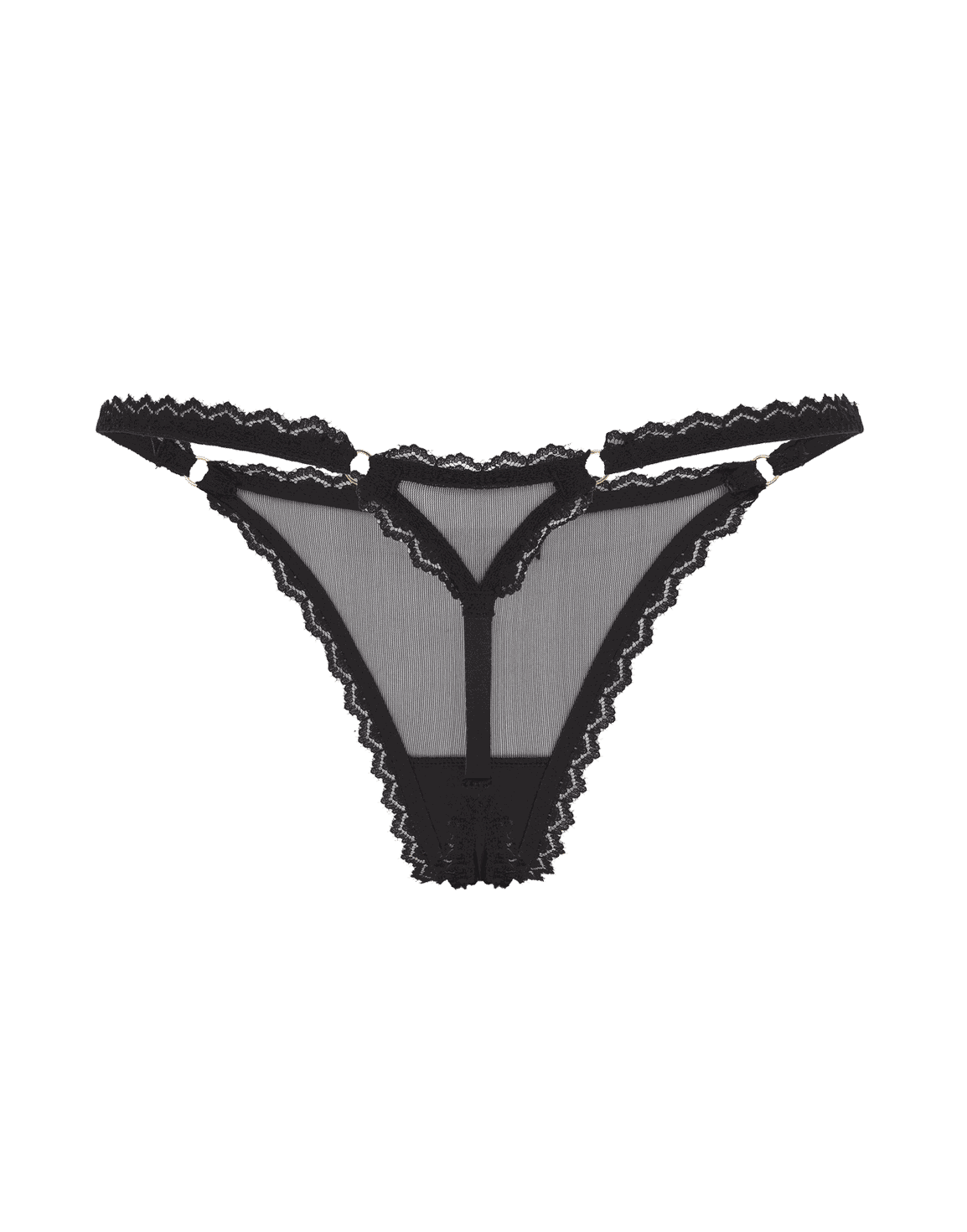 Venetia Thong Black | Agent Provocateur