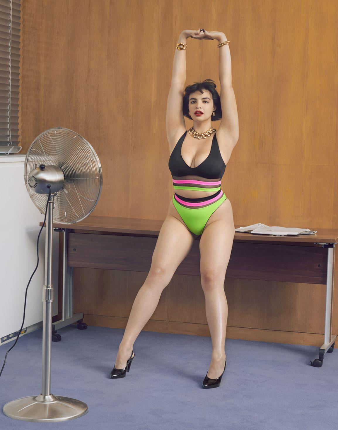 Zenaya Bikini Top Green | Agent Provocateur