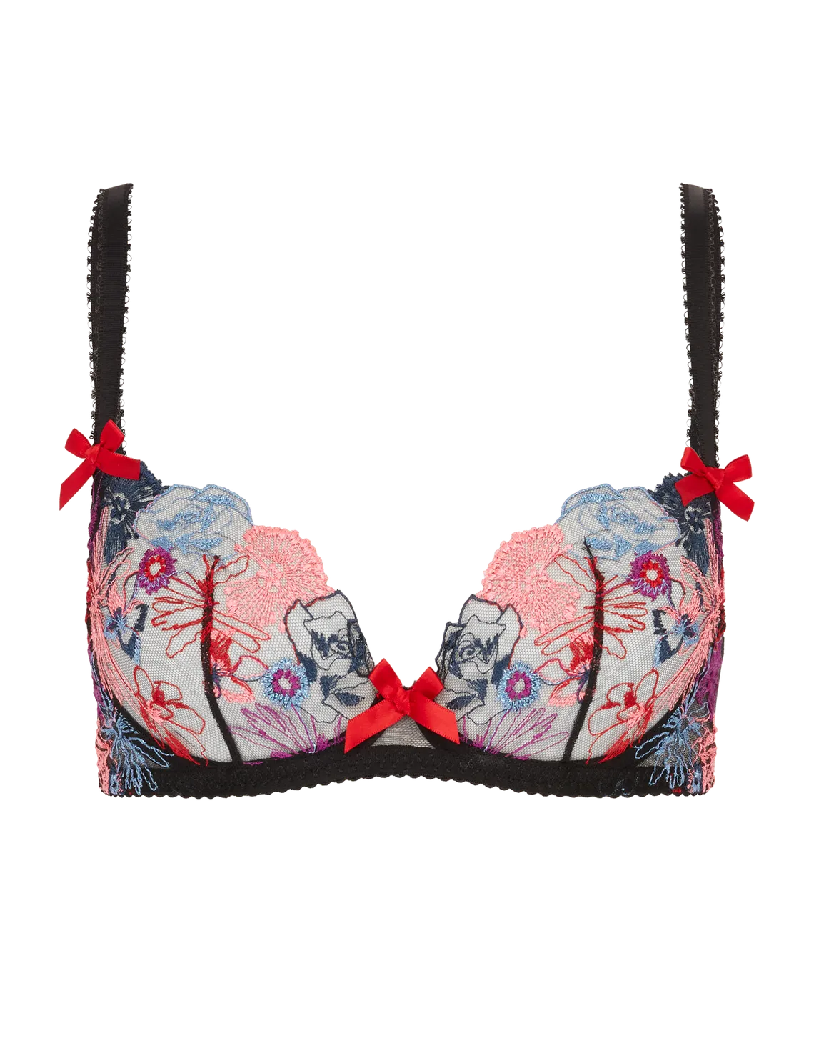 Zuri Plunge Underwired Bra | Agent Provocateur
